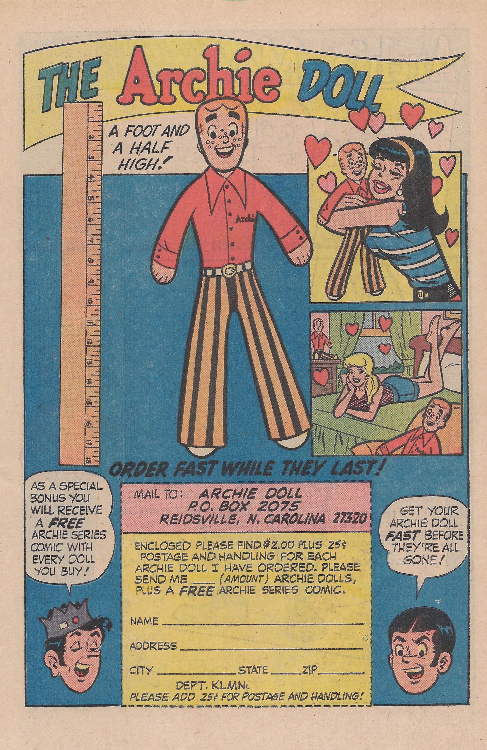 Read online Archie and Me comic -  Issue #54 - 19