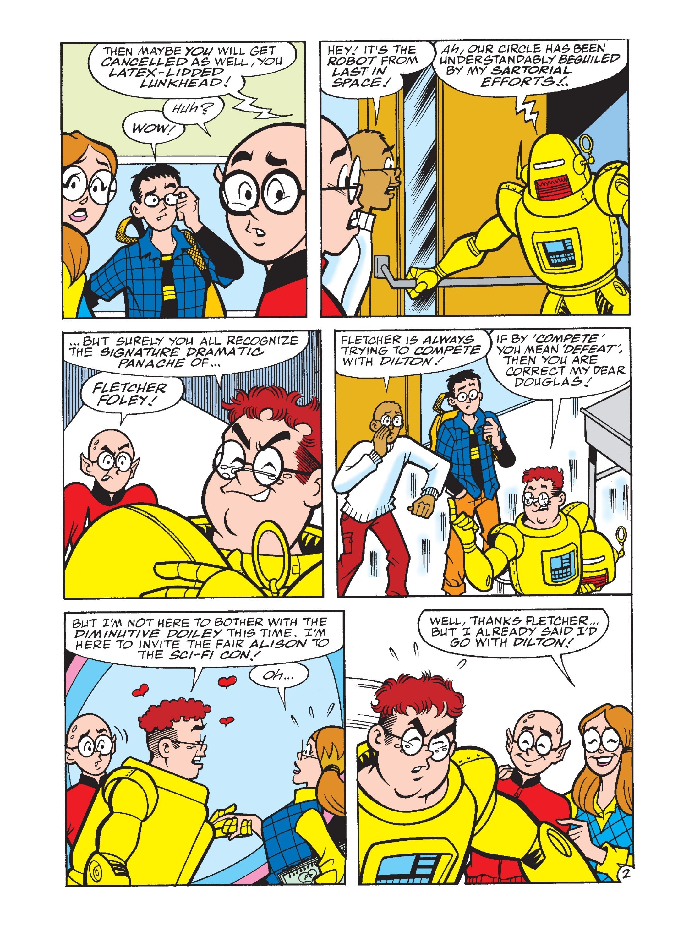 Read online Archie & Friends Double Digest comic -  Issue #27 - 103