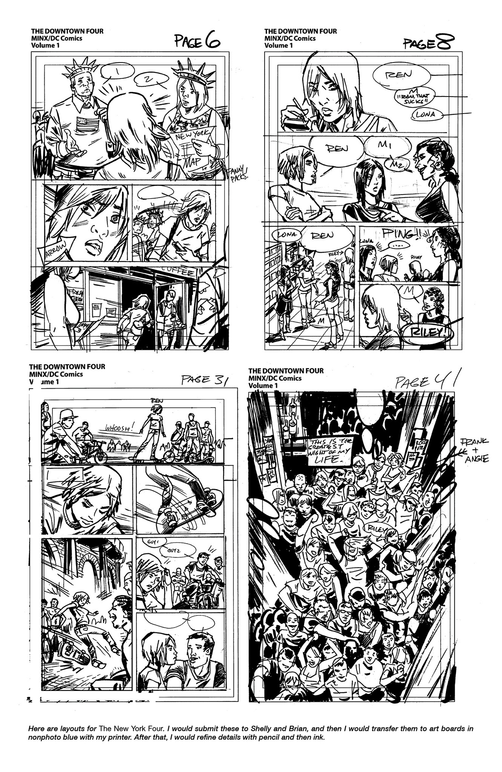 Read online New York Four comic -  Issue # TPB - 302