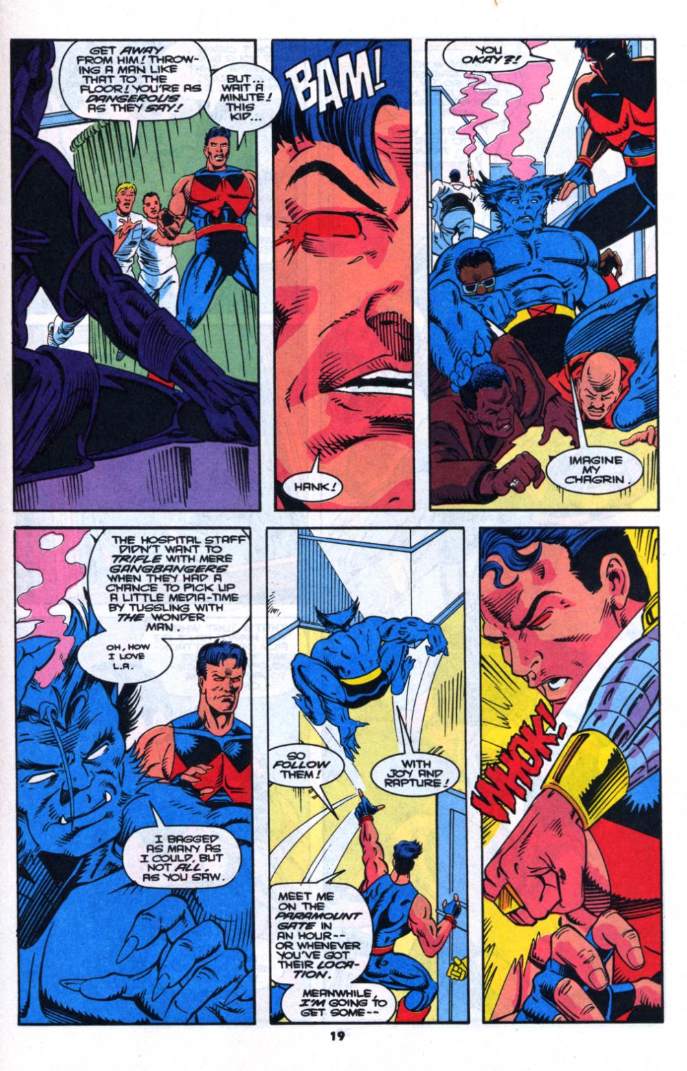 Read online Wonder Man (1991) comic -  Issue # _Annual 2 - 18