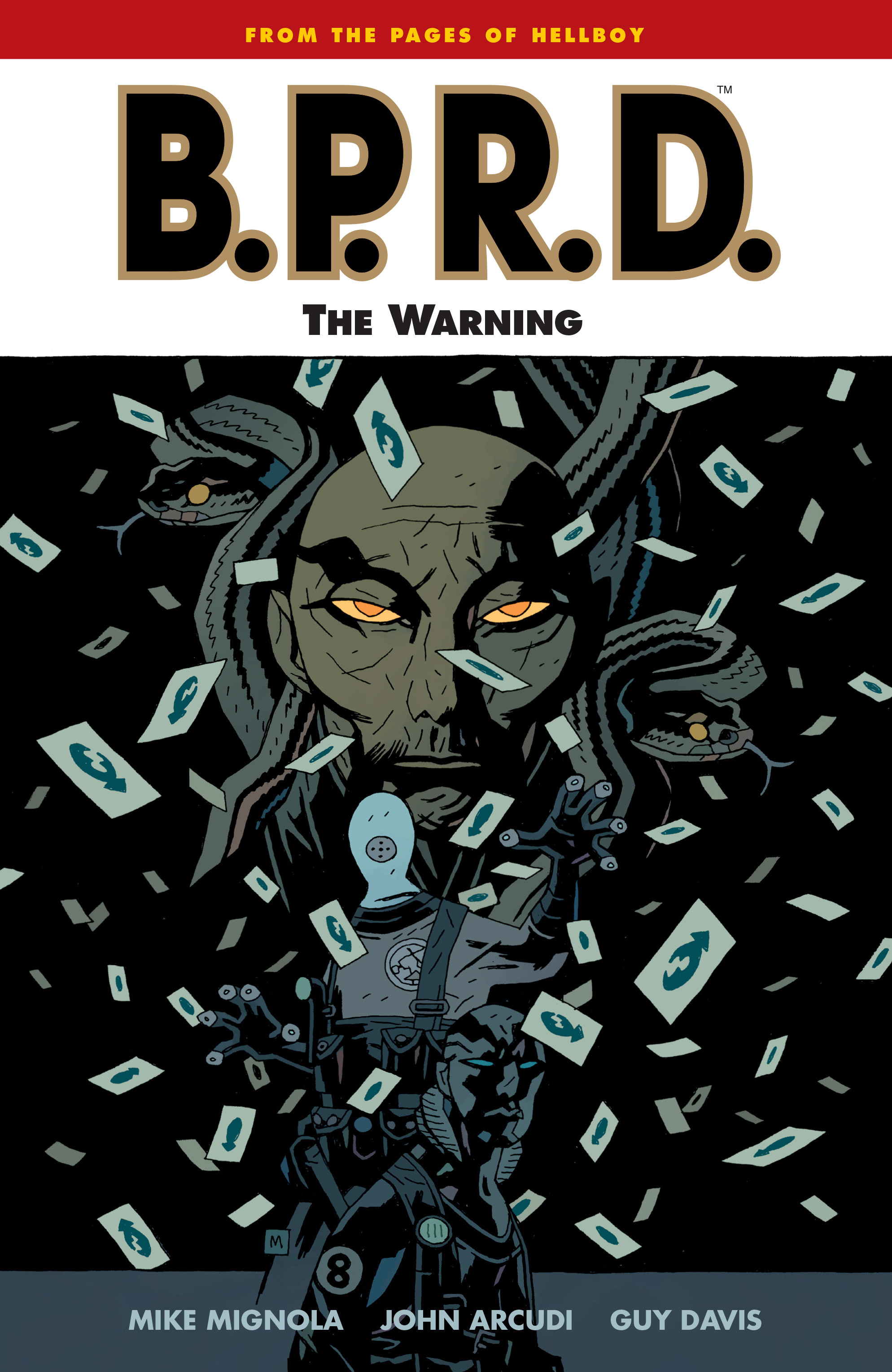 Read online B.P.R.D.: Hollow Earth and Other Stories comic -  Issue # TPB 10 - 1