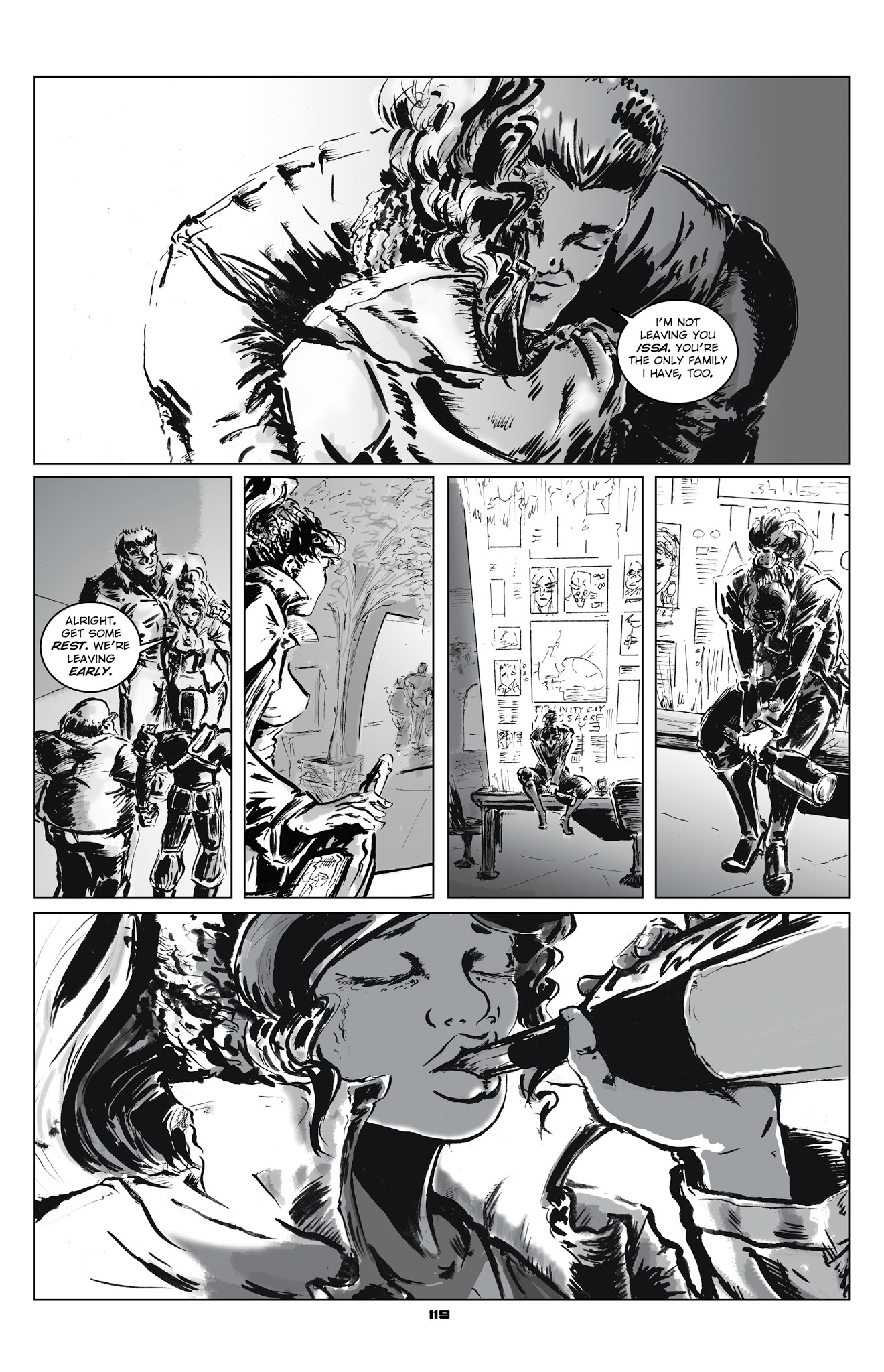 Read online Benthic comic -  Issue # TPB - 122