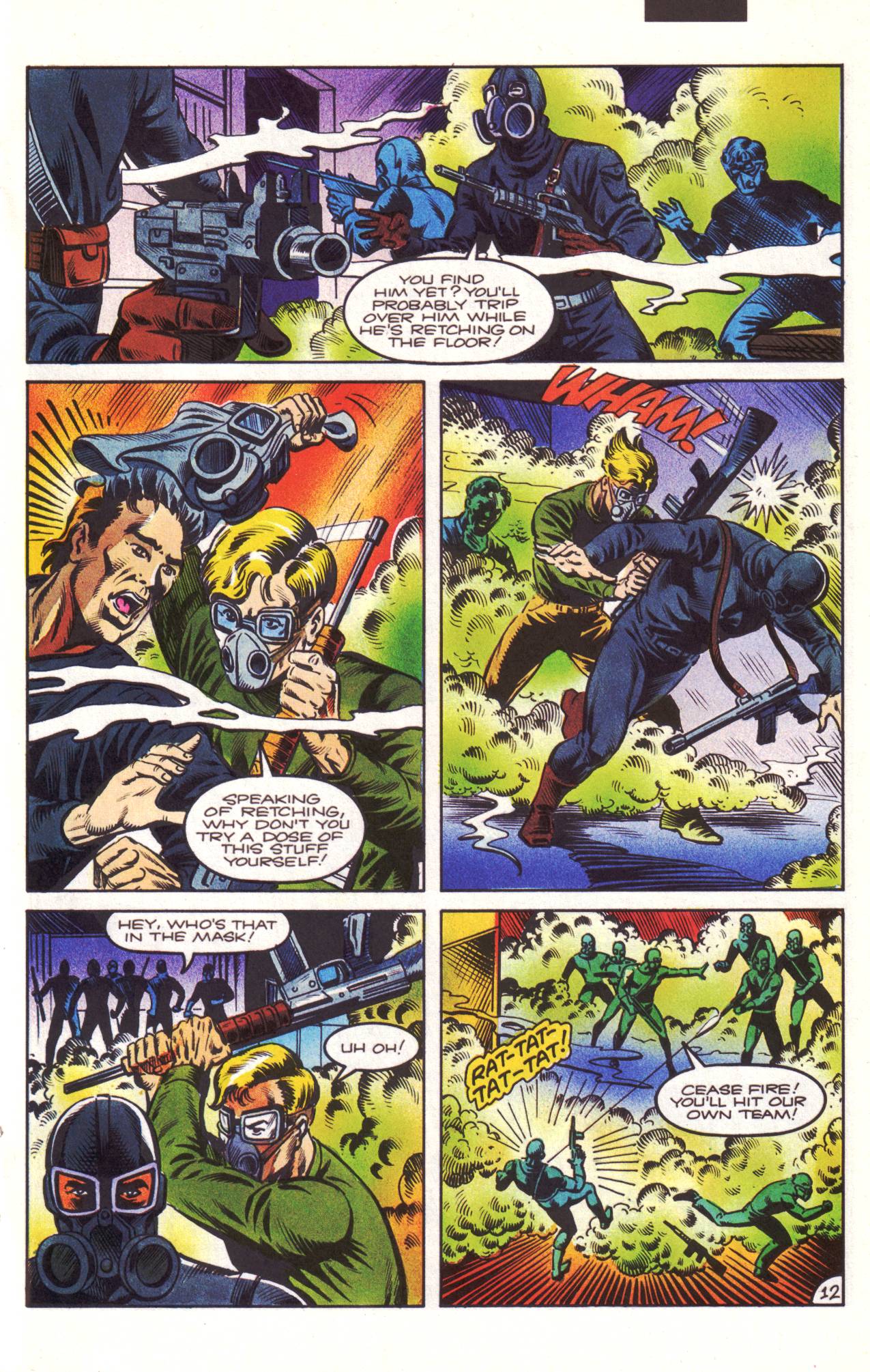 Read online The Green Hornet: Solitary Sentinel comic -  Issue #1 - 14
