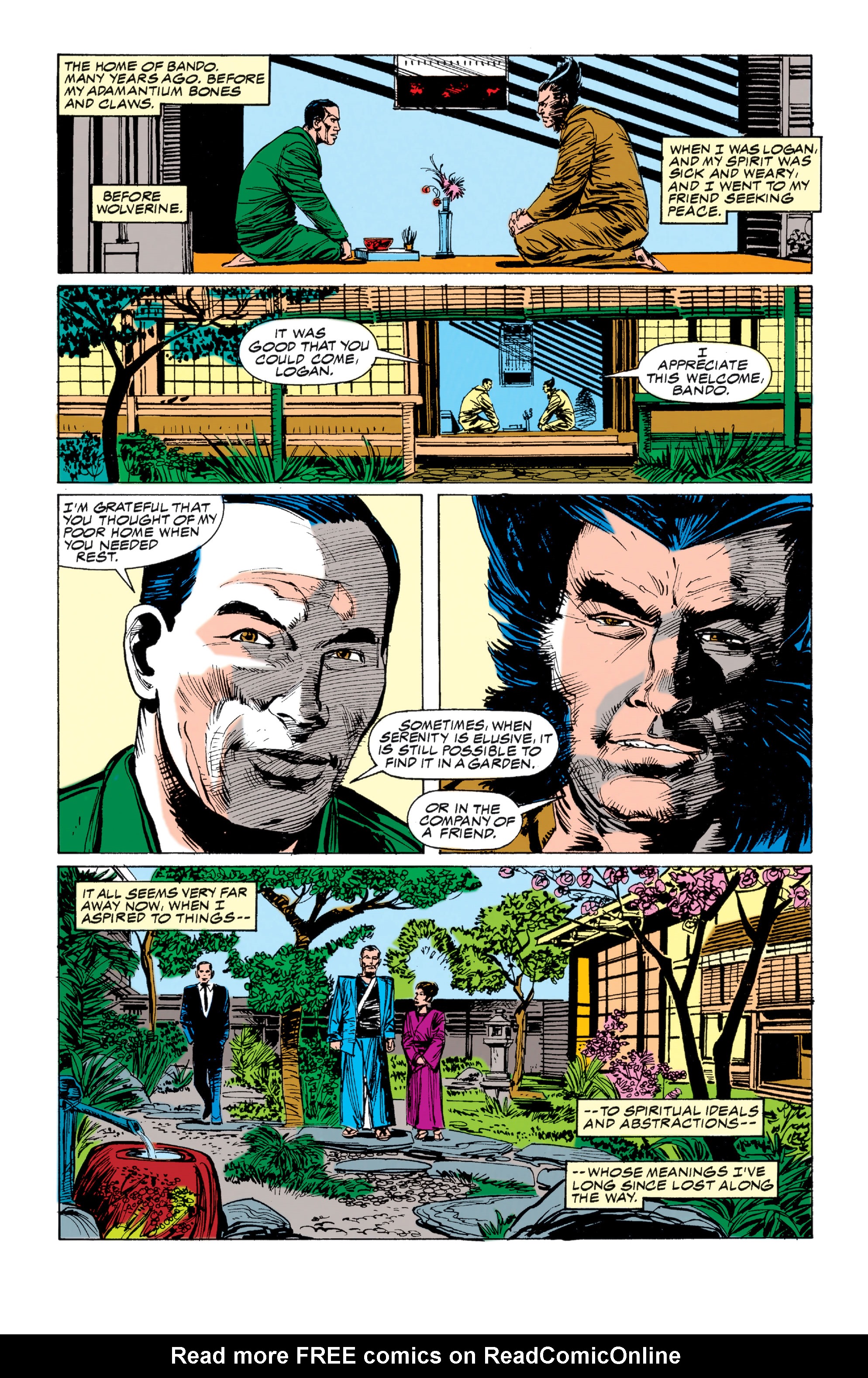 Read online Wolverine Classic comic -  Issue # TPB 5 - 57