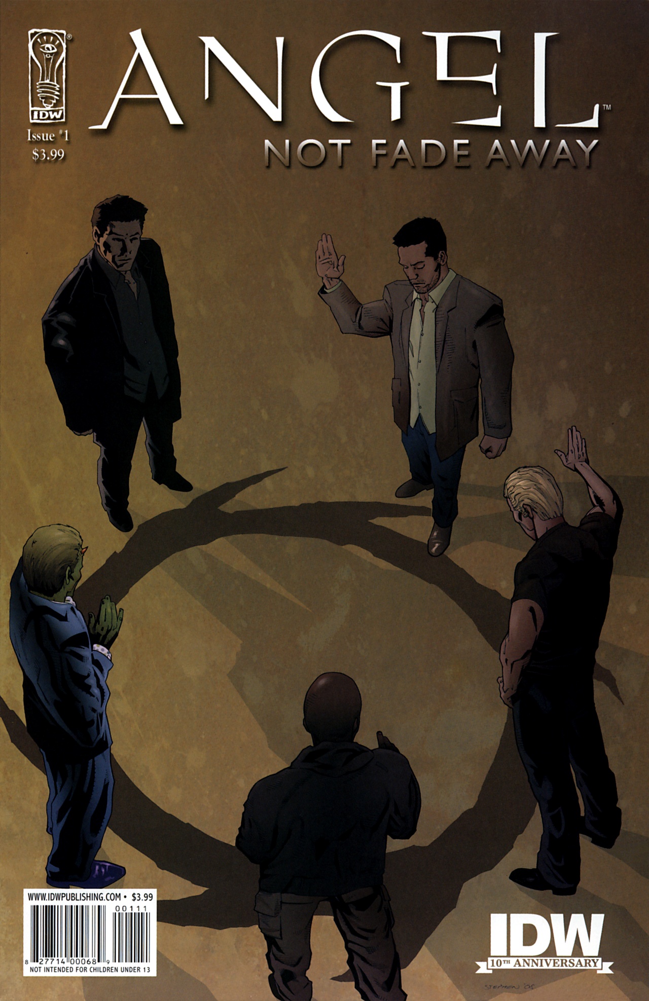 Read online Angel: Not Fade Away comic -  Issue #1 - 1