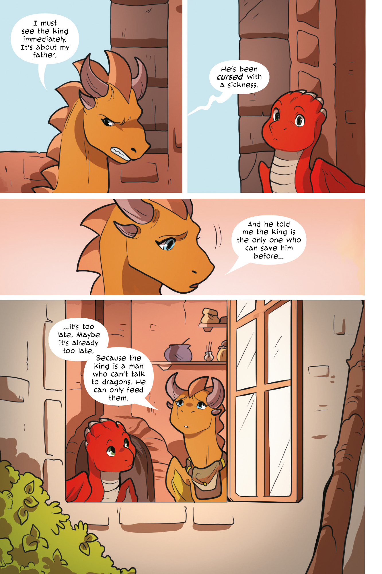 Read online Dragon Kingdom of Wrenly comic -  Issue # TPB 1 - 26