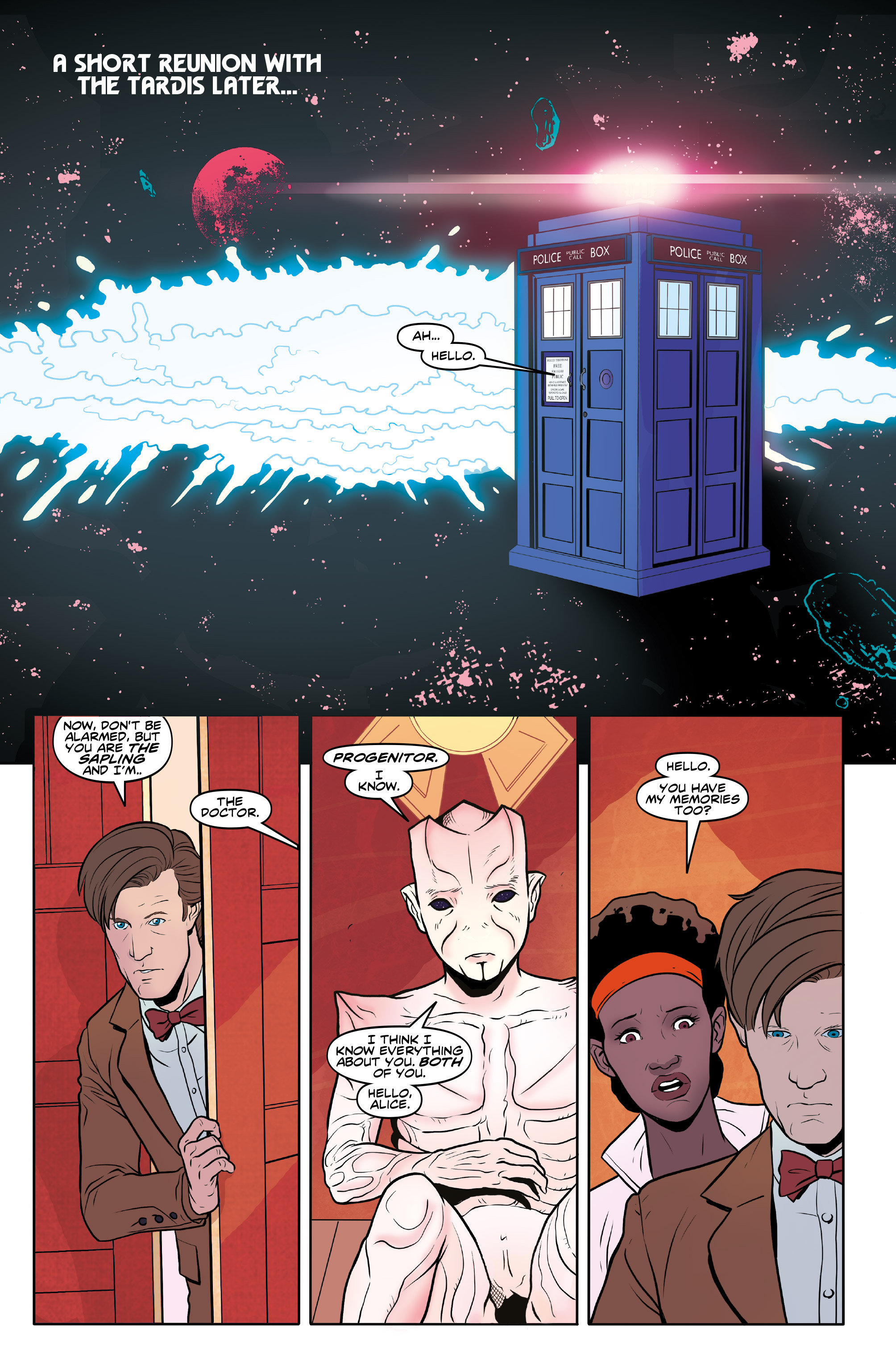 Read online Doctor Who: The Eleventh Doctor Year Three comic -  Issue #2 - 23