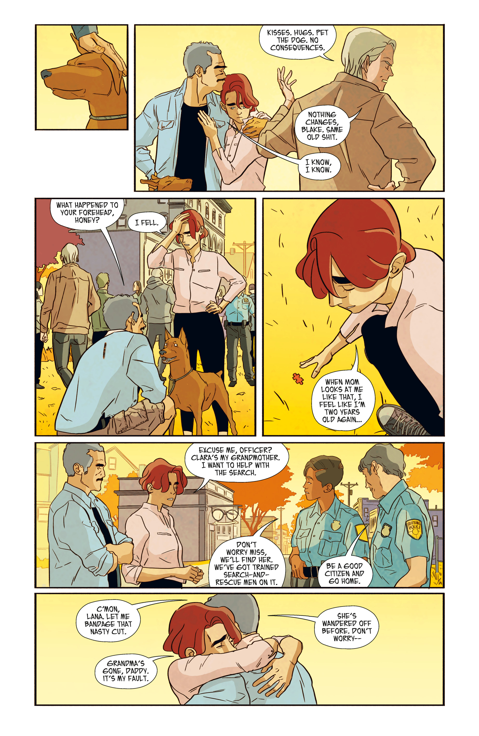 Read online Ruby Falls comic -  Issue #2 - 9