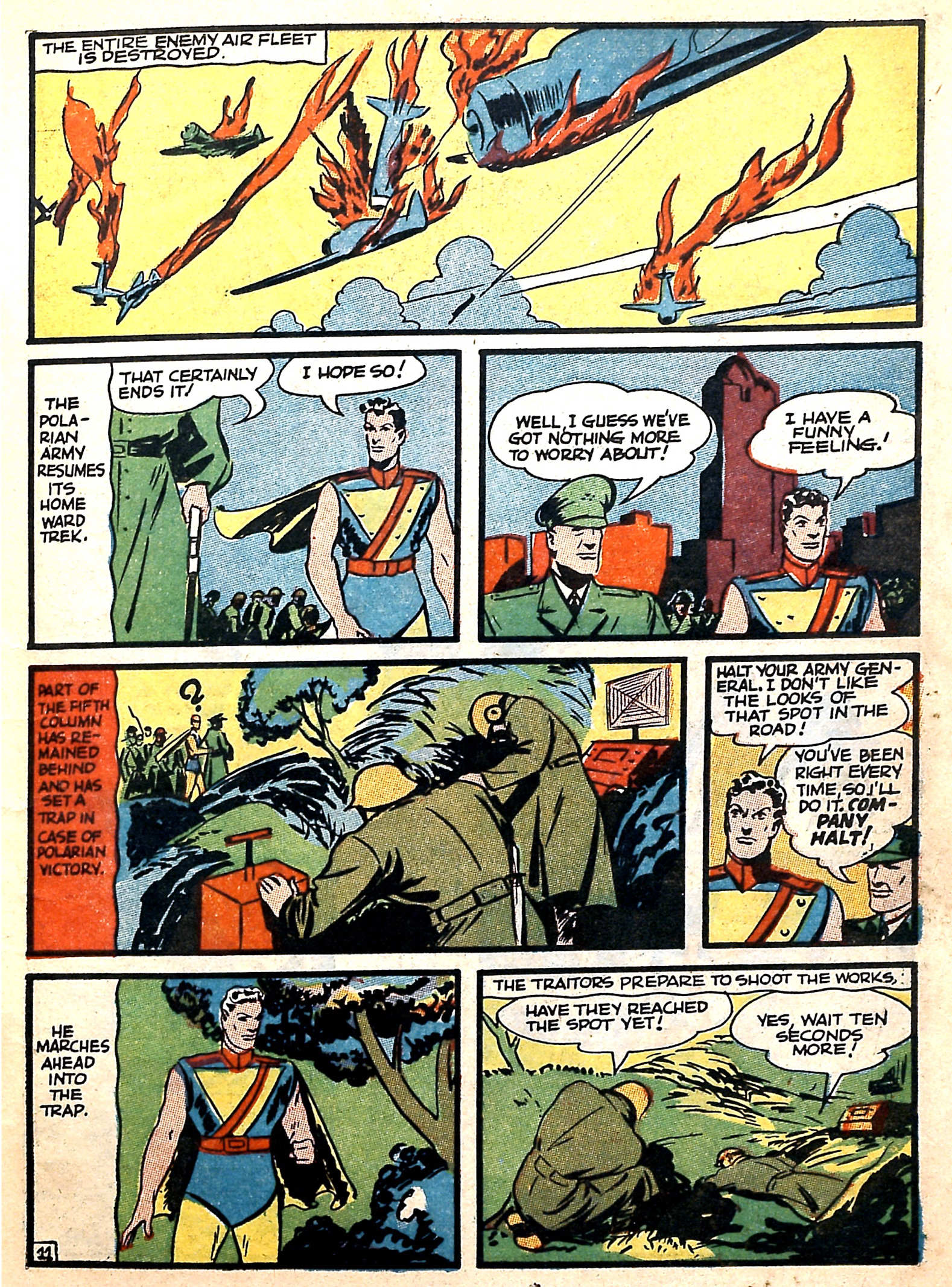 Read online Crash Comics Adventures comic -  Issue #5 - 13