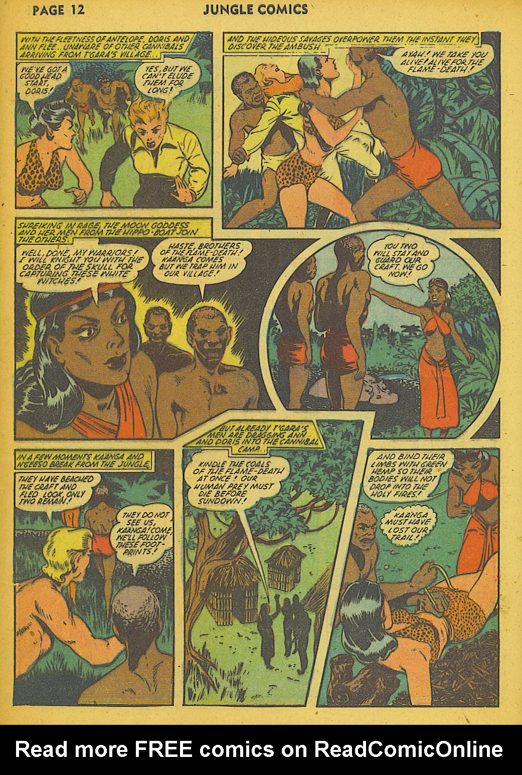 Read online Jungle Comics comic -  Issue #36 - 15