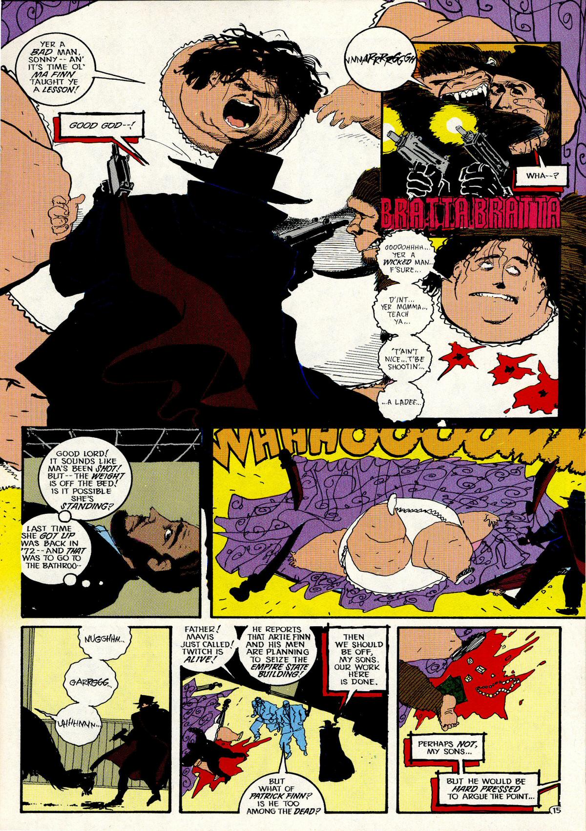 Read online The Shadow (1987) comic -  Issue #13 - 19