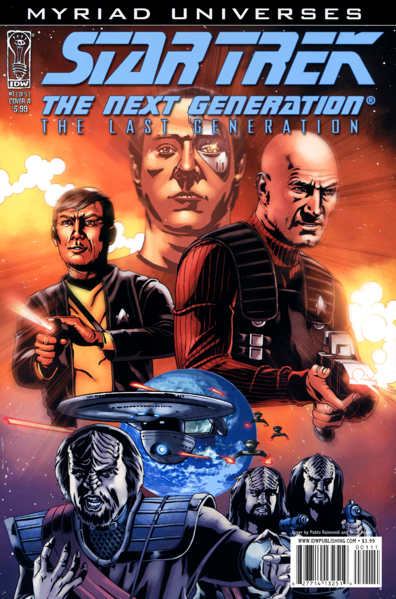 Read online Star Trek: The Next Generation: The Last Generation comic -  Issue #1 - 1