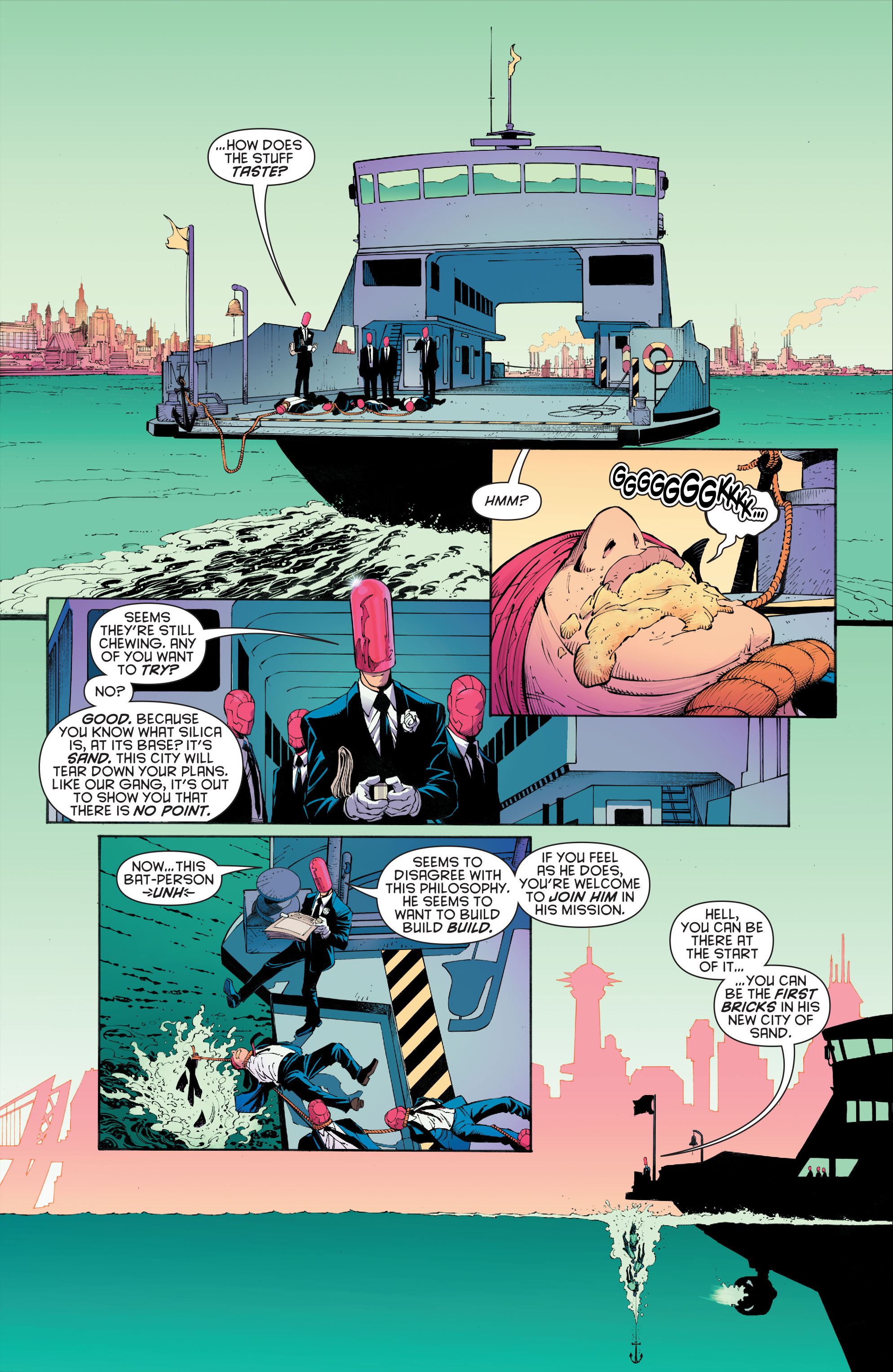 Read online Batman: Zero Year - Secret City comic -  Issue # TPB - 88