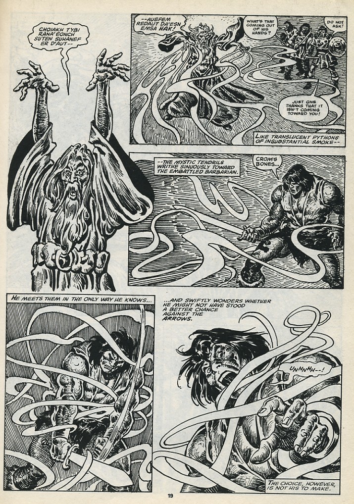 The Savage Sword Of Conan issue 199 - Page 21