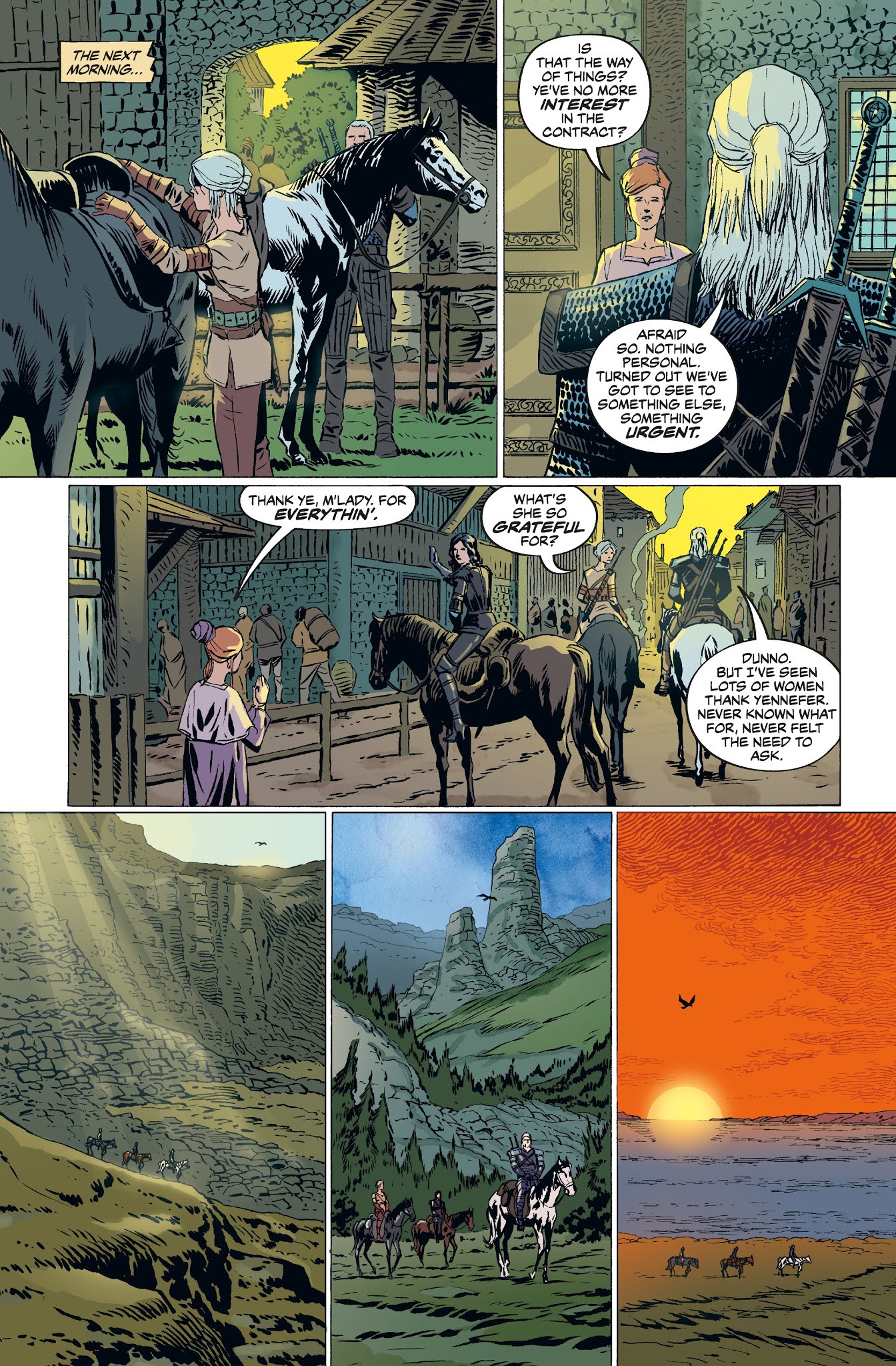 Read online The Witcher: Library Edition comic -  Issue # TPB (Part 4) - 56
