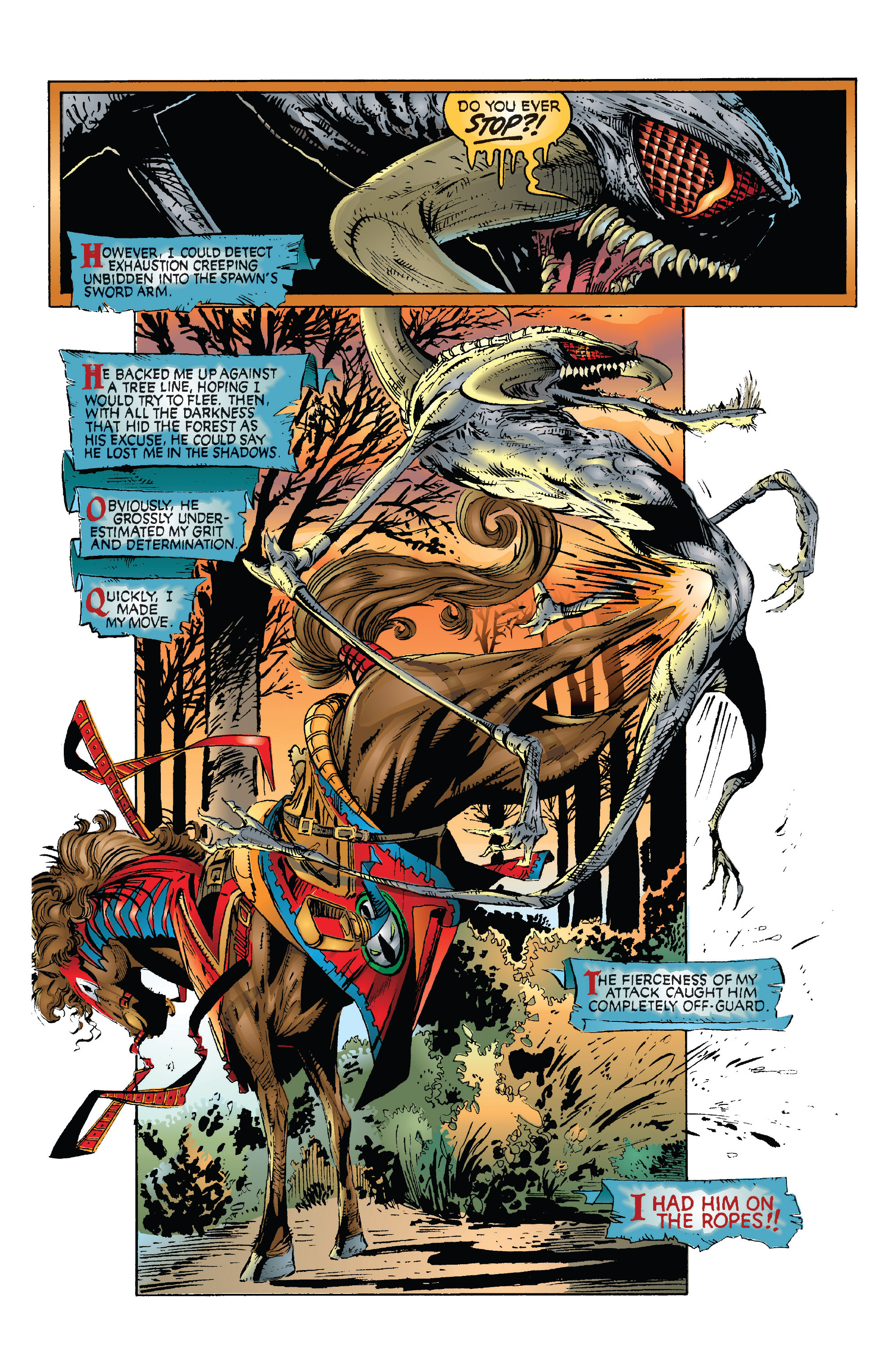 Read online Spawn comic -  Issue #14 - 21