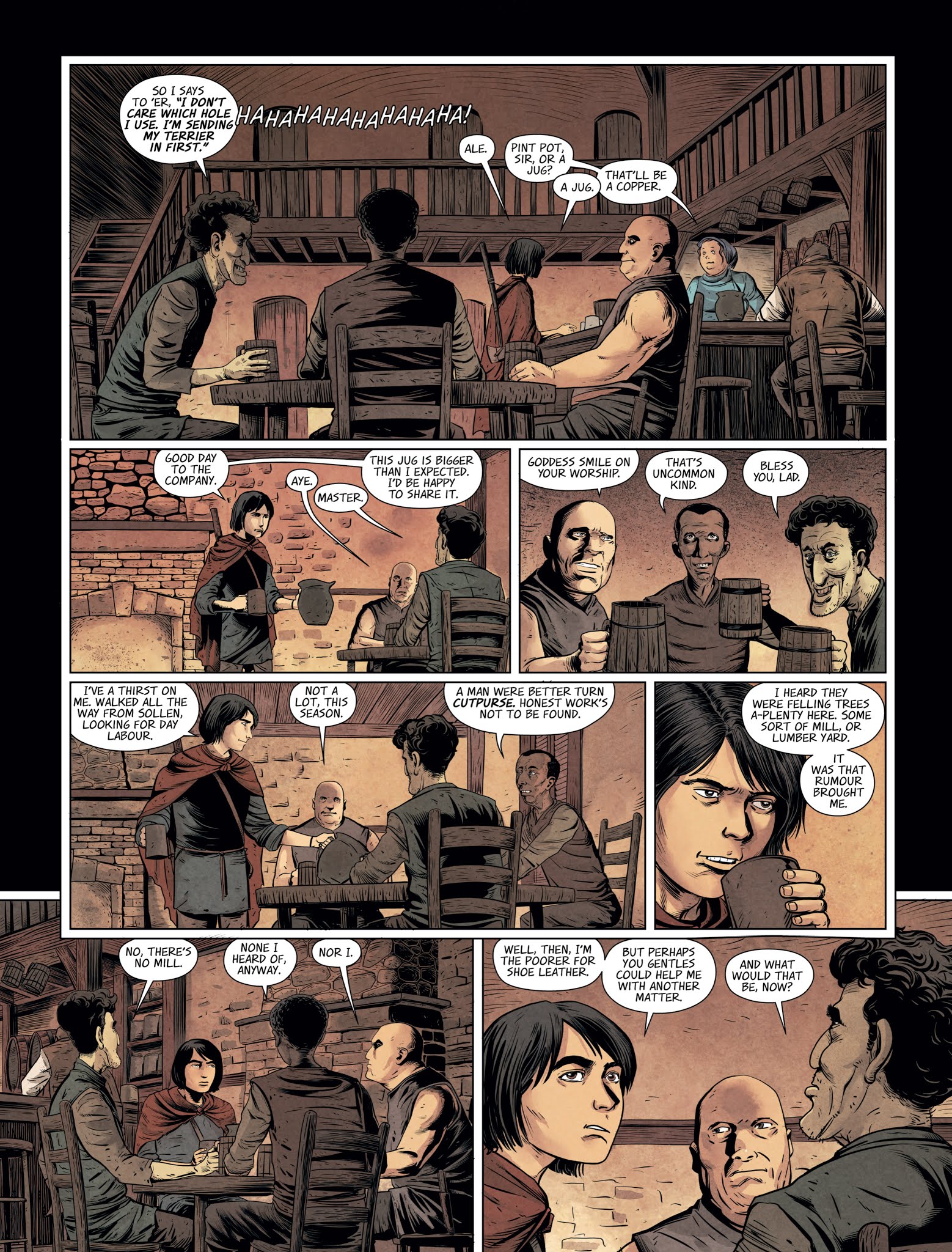 Read online The Highest House comic -  Issue #6 - 9