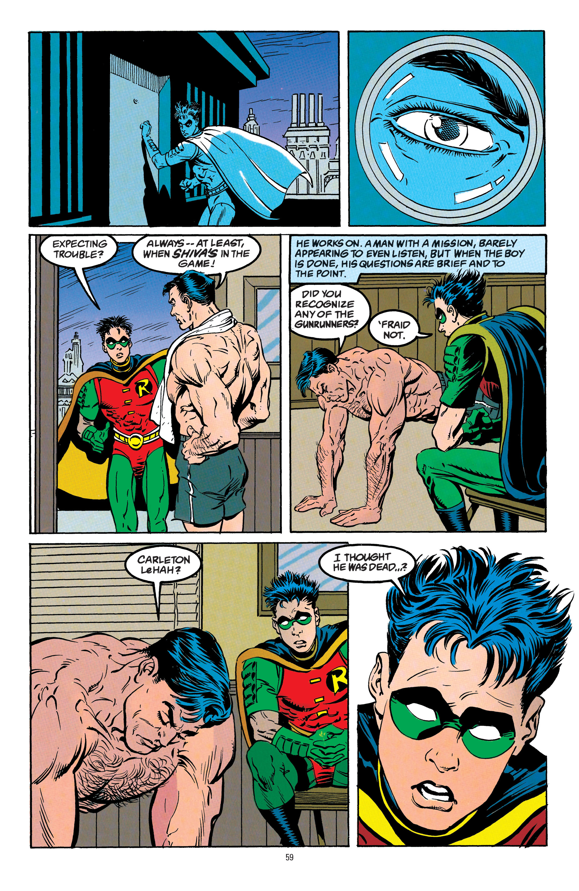 Read online Batman: Knightsend comic -  Issue # TPB (Part 1) - 59