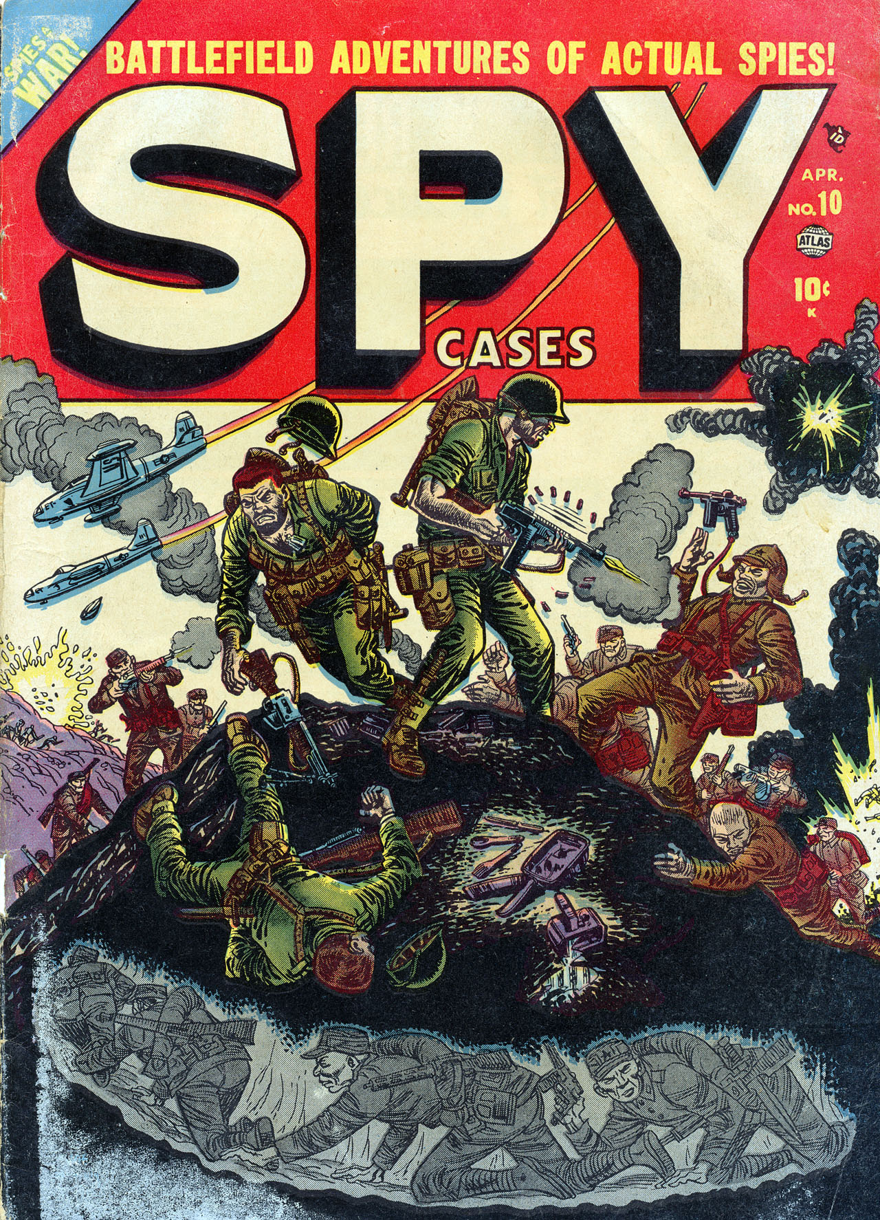Read online Spy Cases comic -  Issue #10 - 1