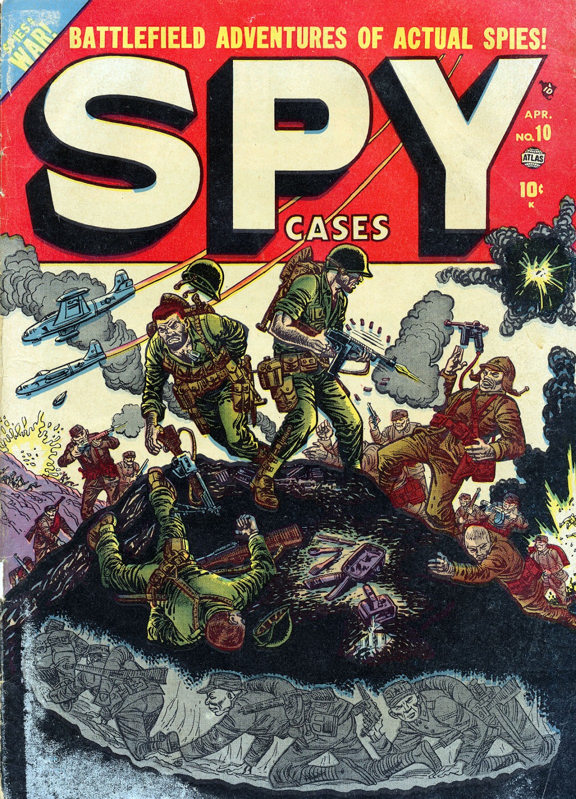 Spy Cases issue 10 - Page 1
