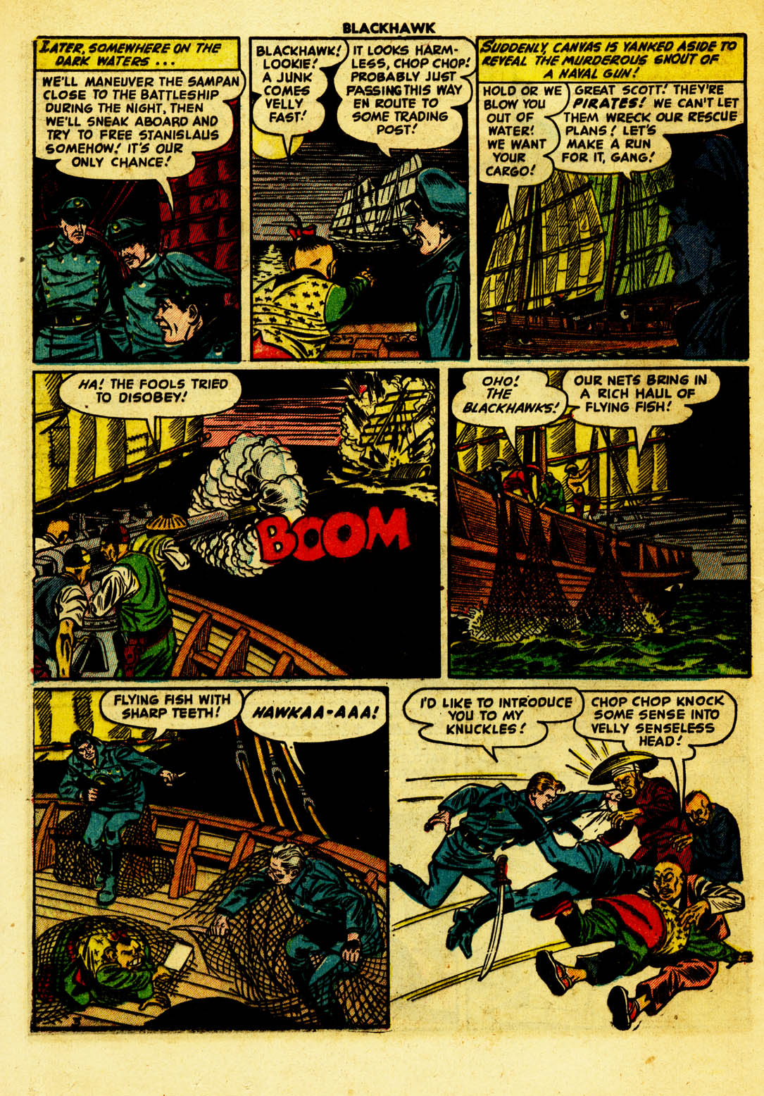Read online Blackhawk (1957) comic -  Issue #63 - 20
