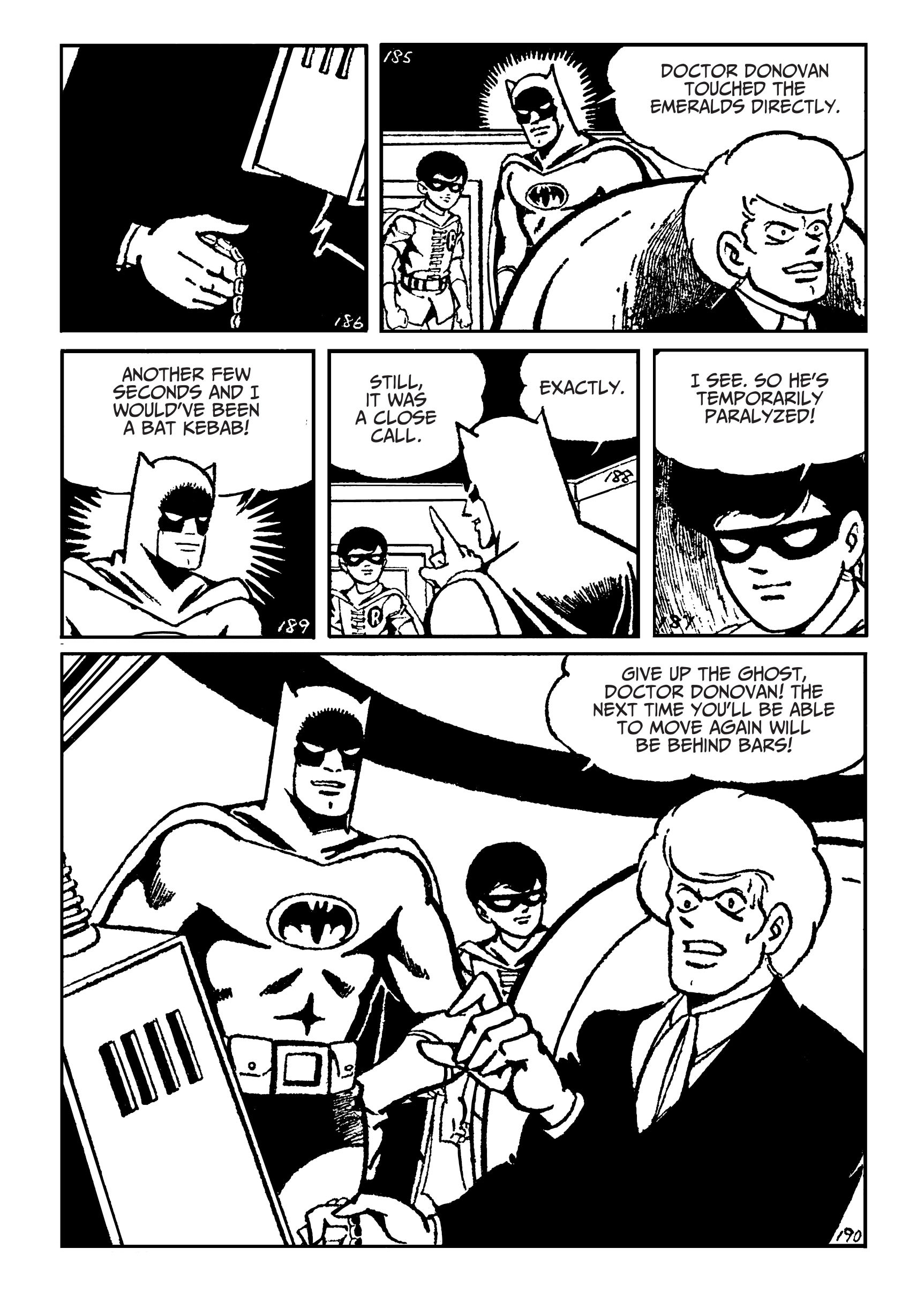 Read online Batman - The Jiro Kuwata Batmanga comic -  Issue #51 - 30