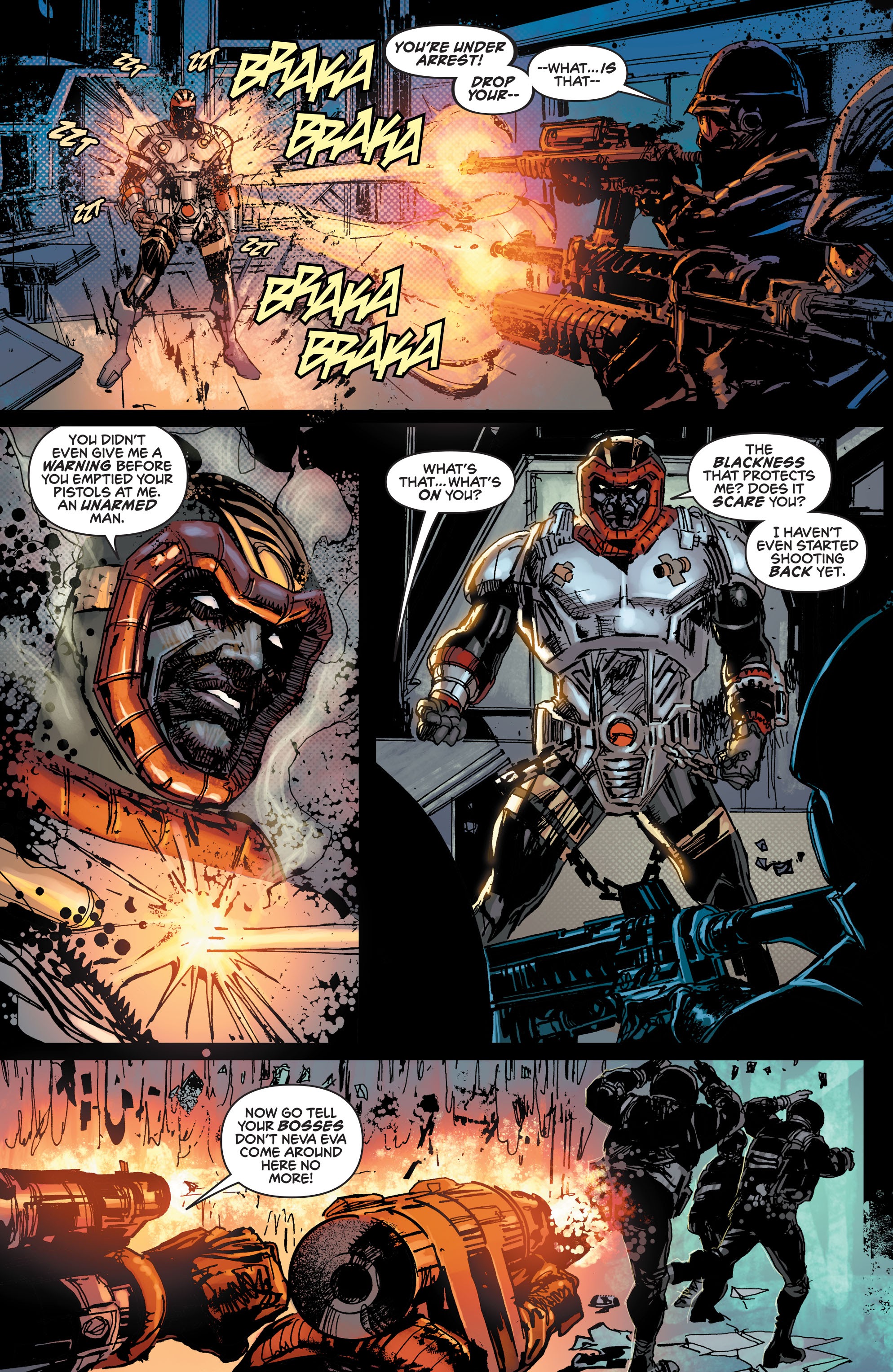 Read online Milestone Returns Zero comic -  Issue # _Infinite Edition - 10