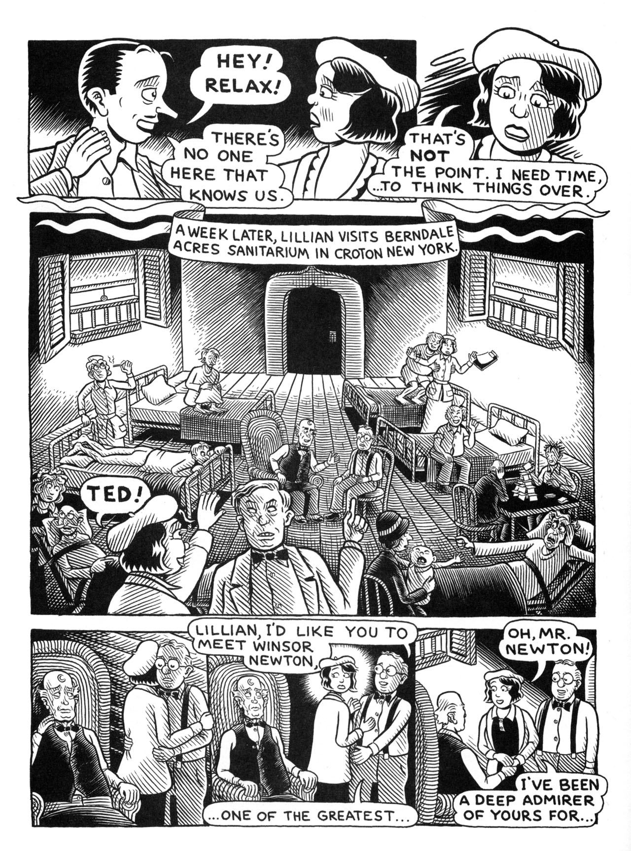 Read online The Boulevard of Broken Dreams comic -  Issue # TPB (Part 1) - 56