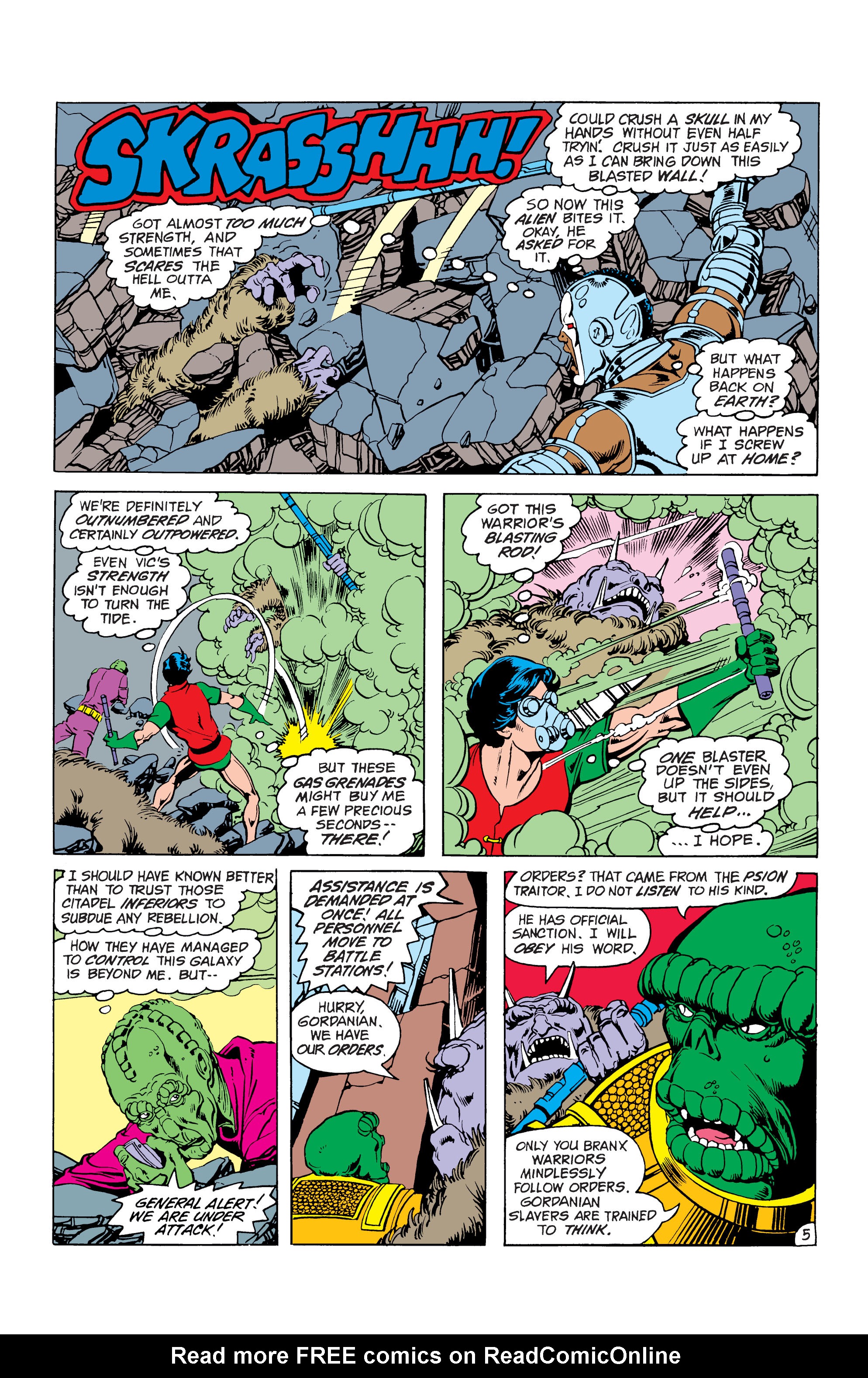 Read online The New Teen Titans (1980) comic -  Issue # _Annual 1 - 5