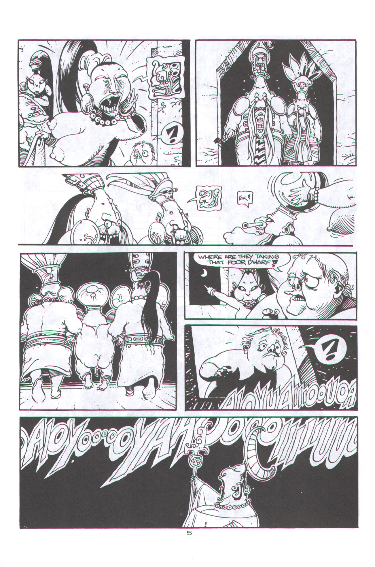 Read online Skaggy the Lost comic -  Issue #3 - 7
