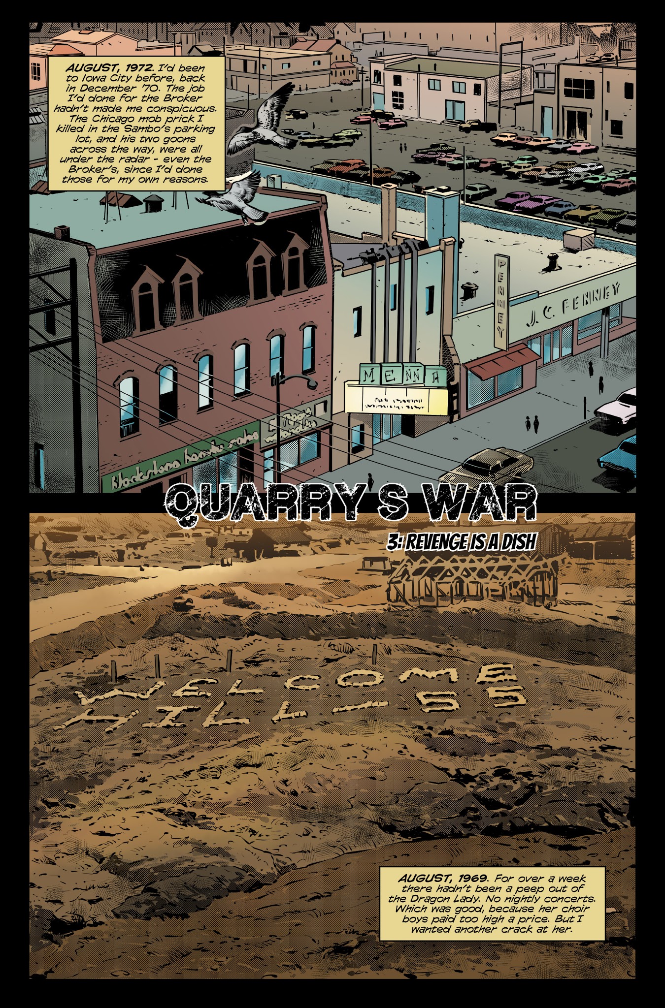 Read online Quarry's War comic -  Issue #3 - 4