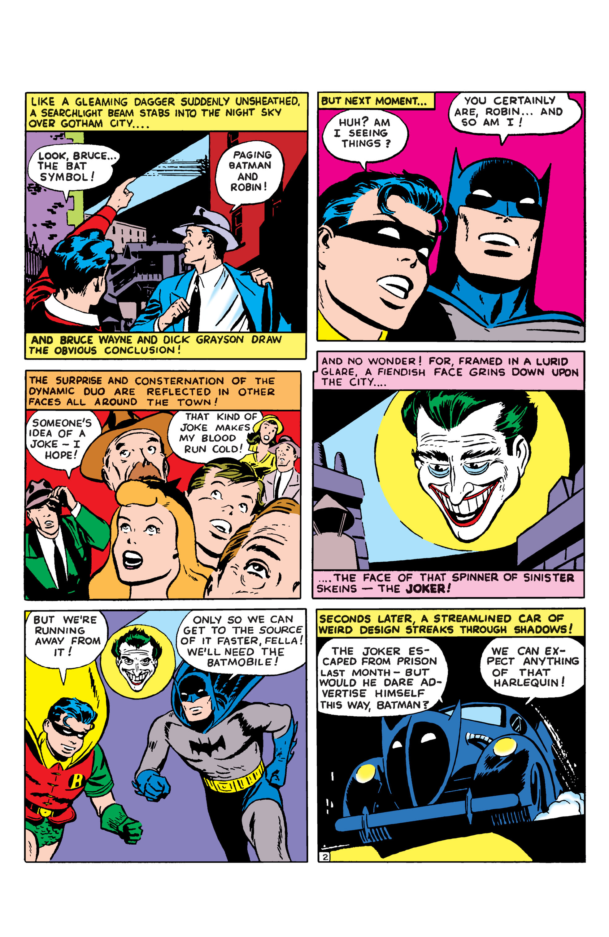 Read online Batman (1940) comic -  Issue #37 - 28