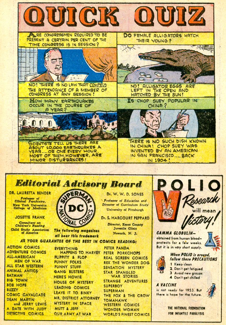 Read online Adventure Comics (1938) comic -  Issue #192 - 24