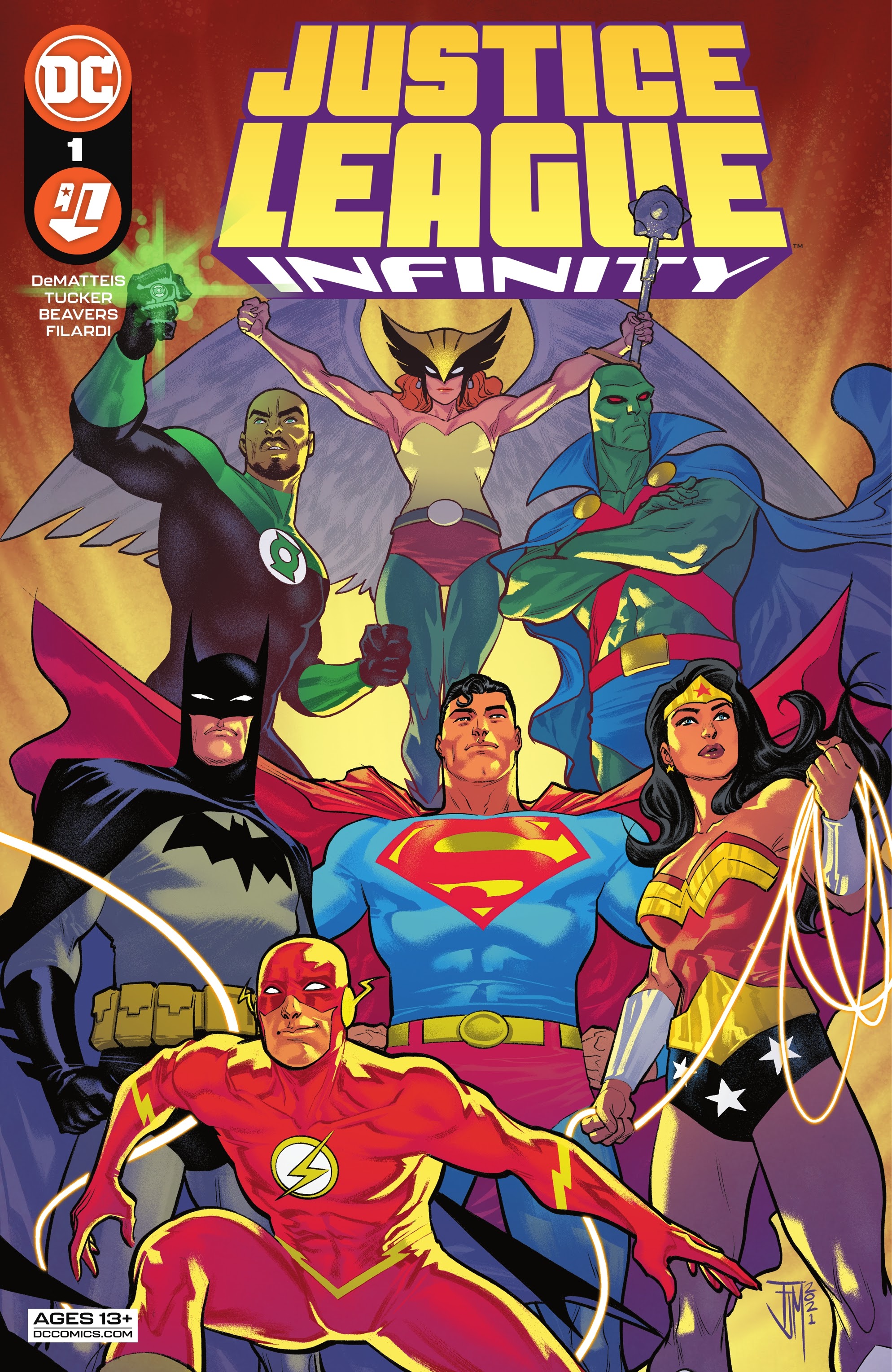 Read online Justice League Infinity comic -  Issue #1 - 1