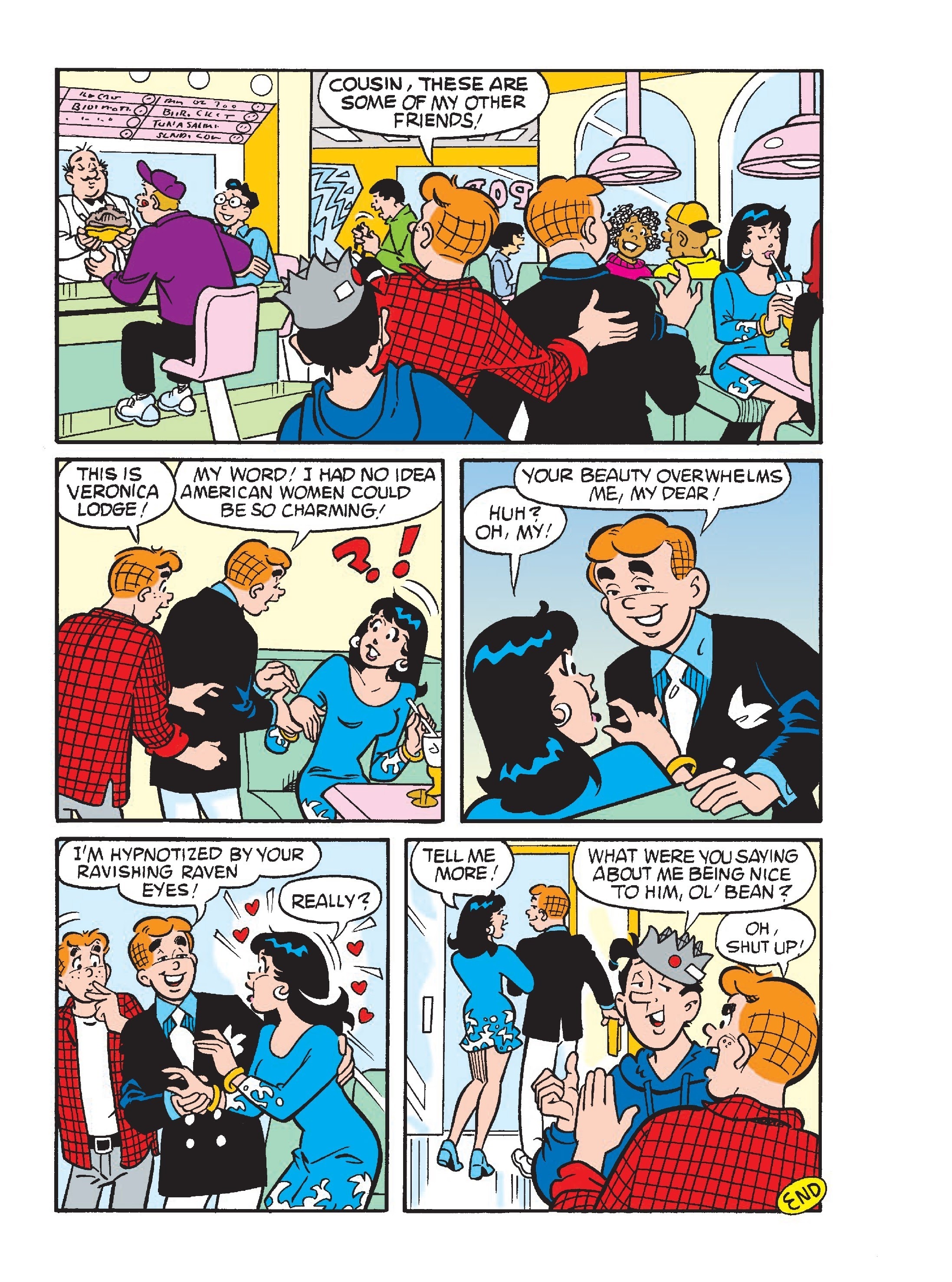Read online Archie's Double Digest Magazine comic -  Issue #282 - 70
