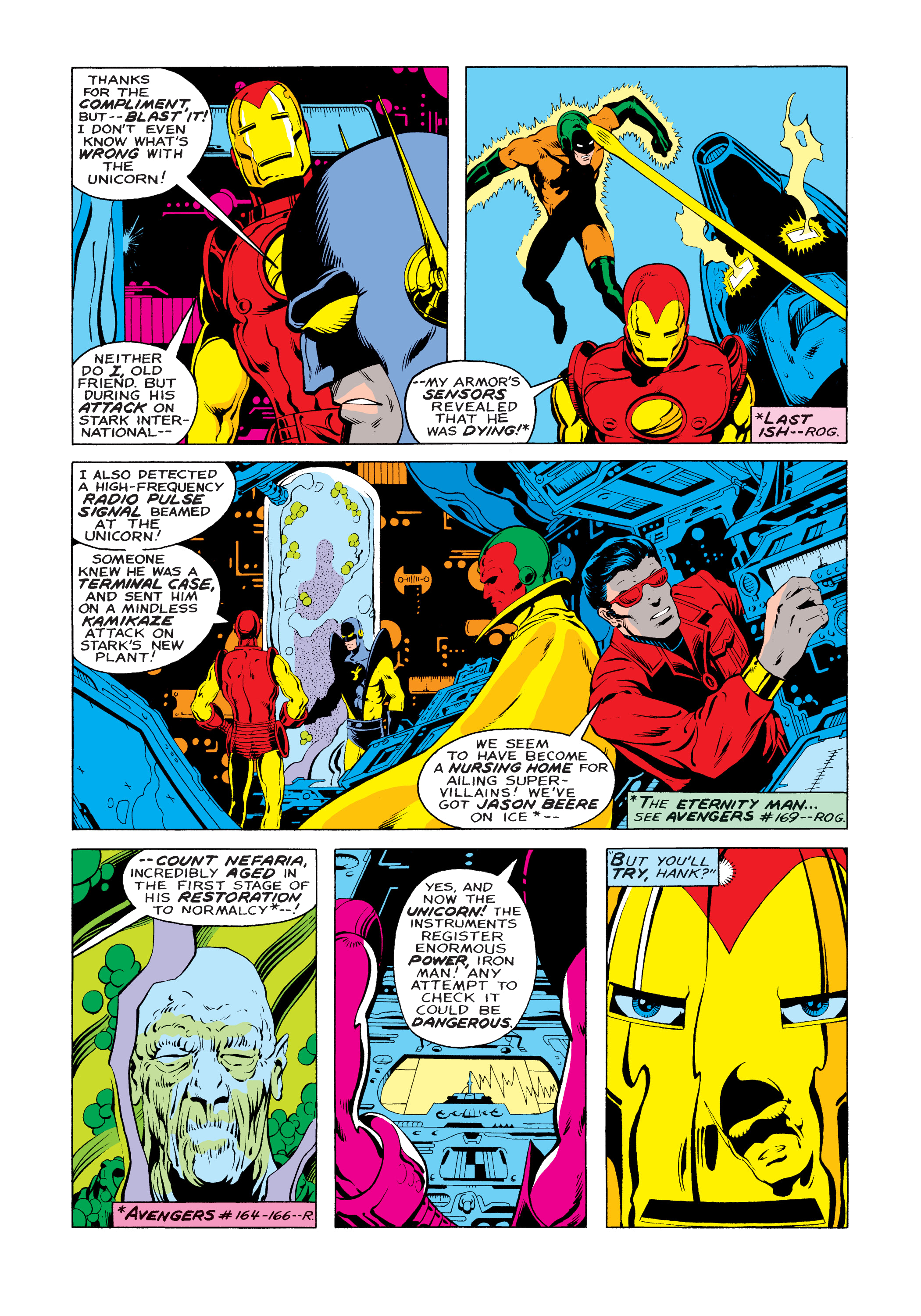 Read online Marvel Masterworks: The Invincible Iron Man comic -  Issue # TPB 13 (Part 1) - 26