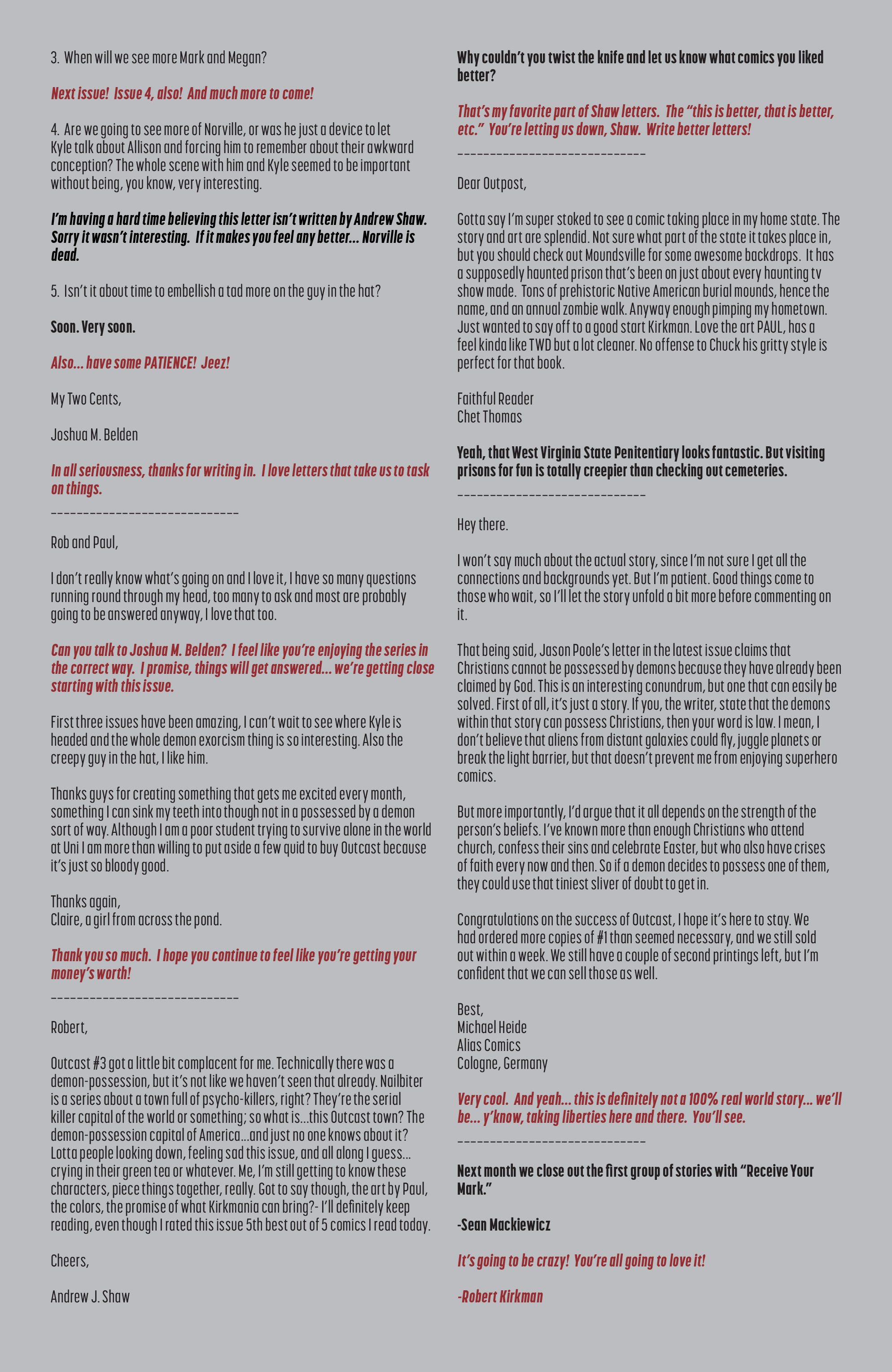 Read online Outcast by Kirkman & Azaceta comic -  Issue #5 - 24