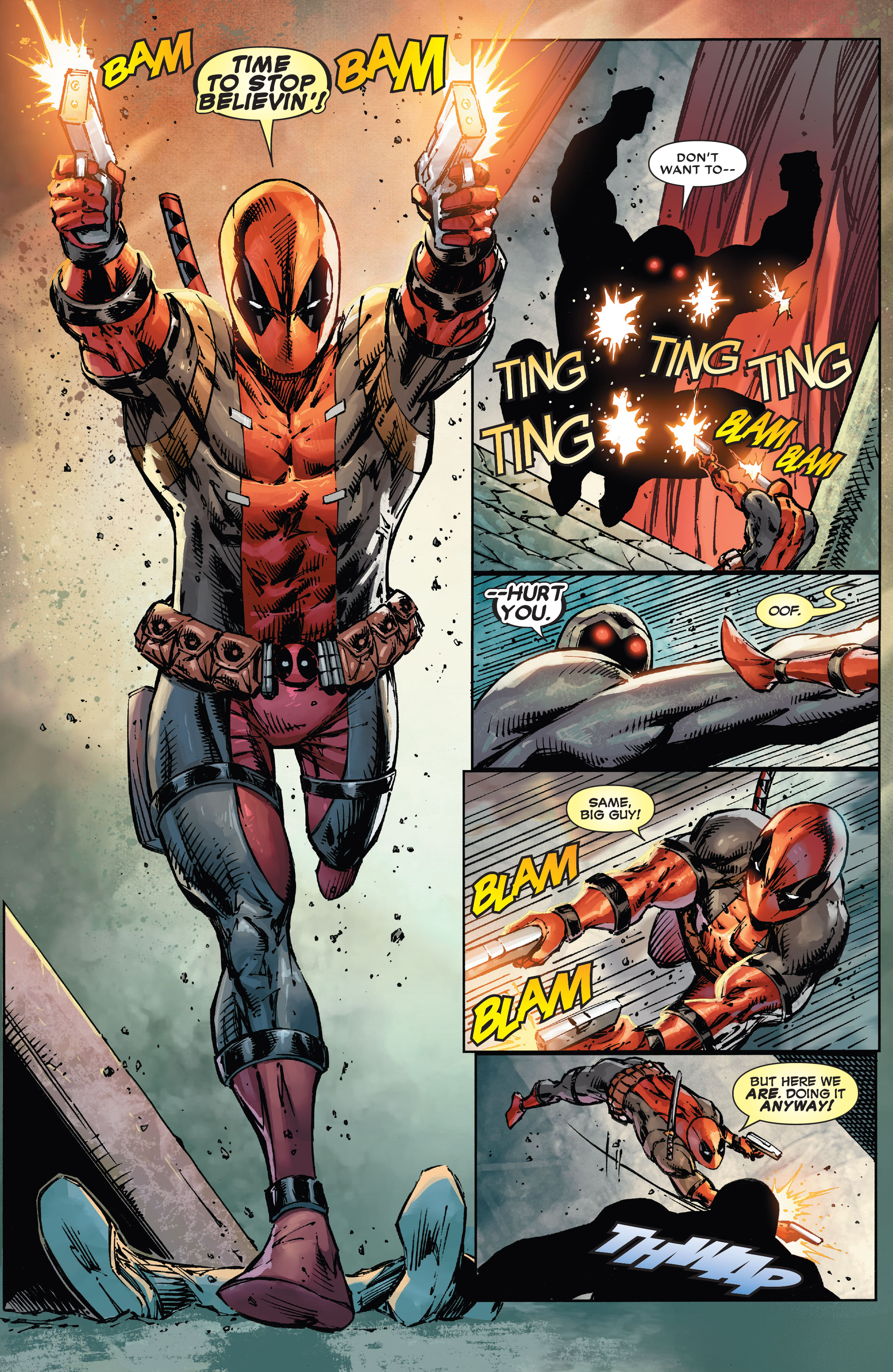 Read online Deadpool: Badder Blood comic -  Issue #1 - 20