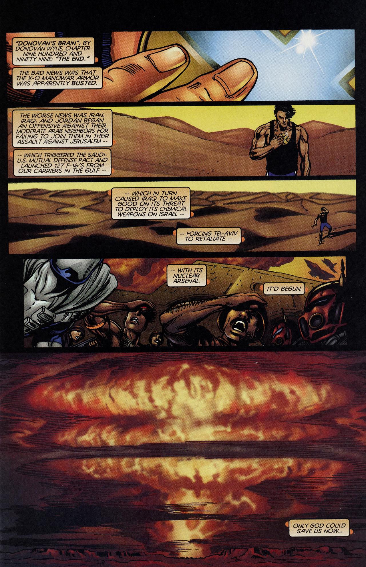 Read online Solar, Man of the Atom: Hell on Earth comic -  Issue #4 - 2