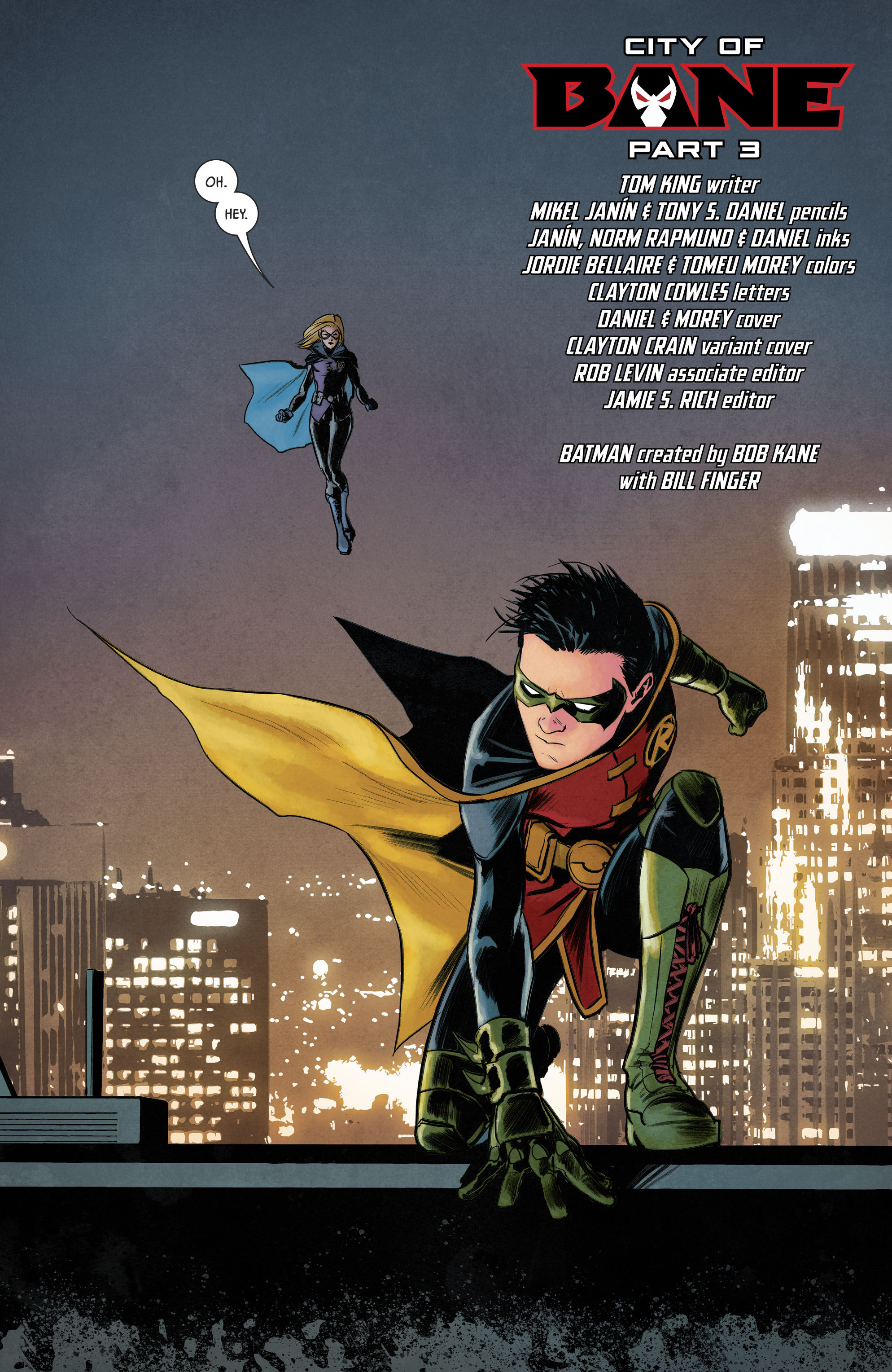 Read online Batman (2016) comic -  Issue #77 - 3