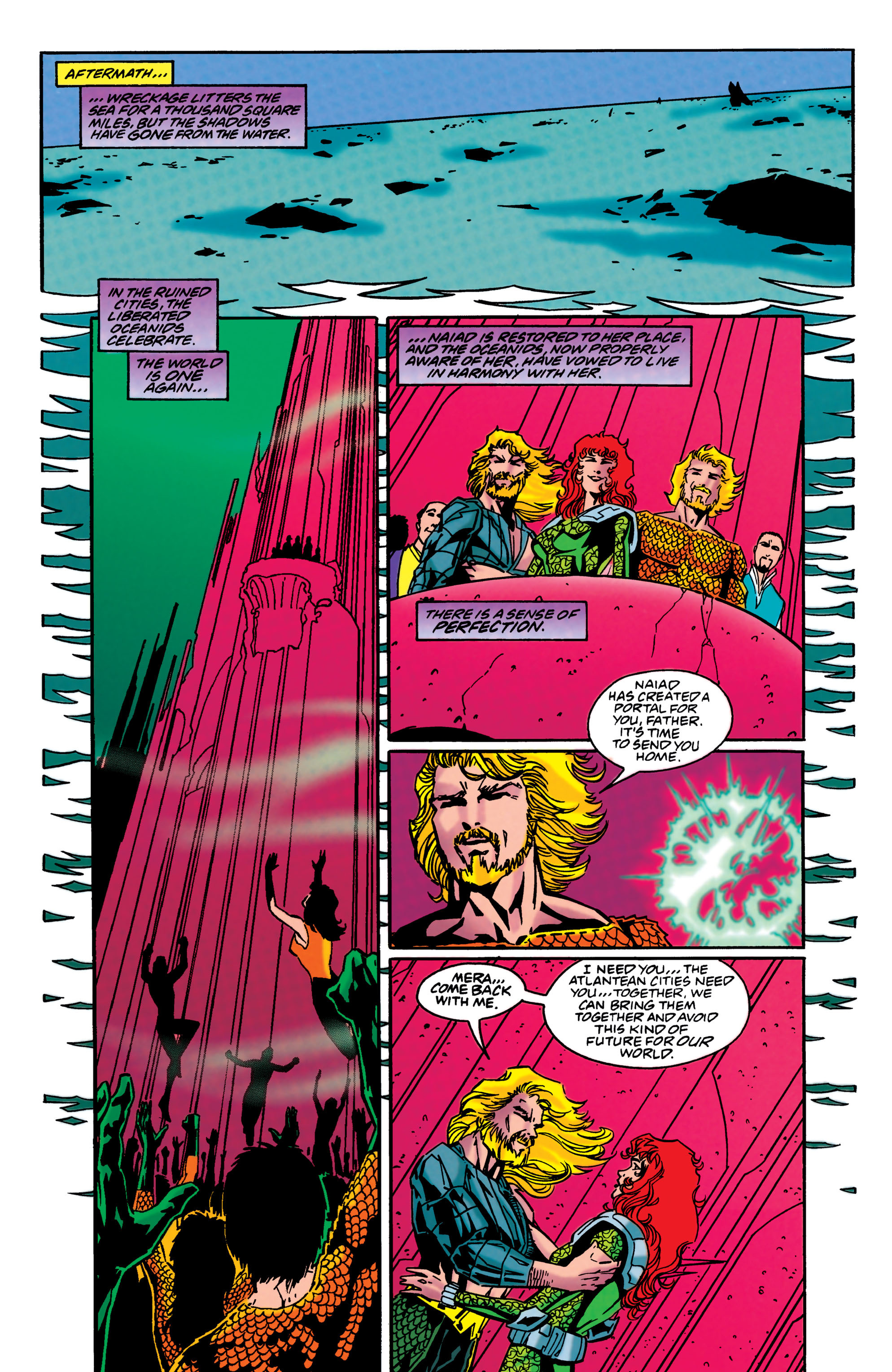 Aquaman (1994) Issue #48 #54 - English 21