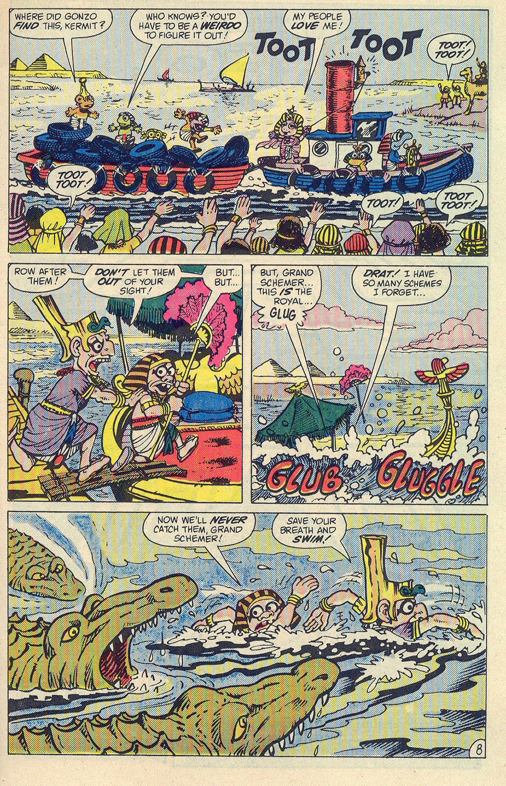 Read online Muppet Babies comic -  Issue #9 - 13