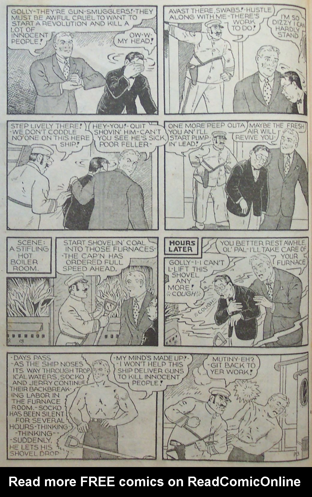 Read online Adventure Comics (1938) comic -  Issue #40 - 46