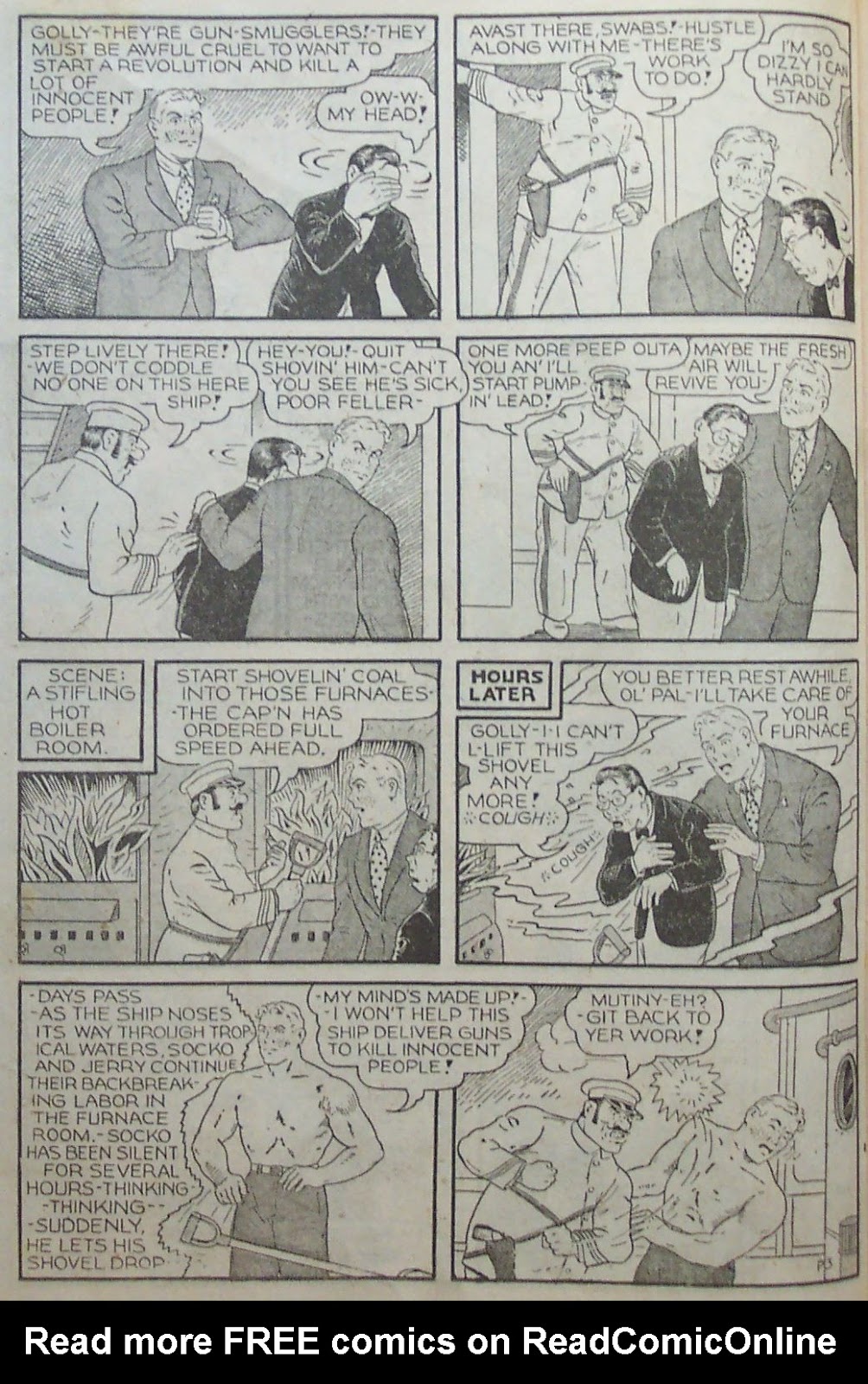 Adventure Comics (1938) issue 40 - Page 46