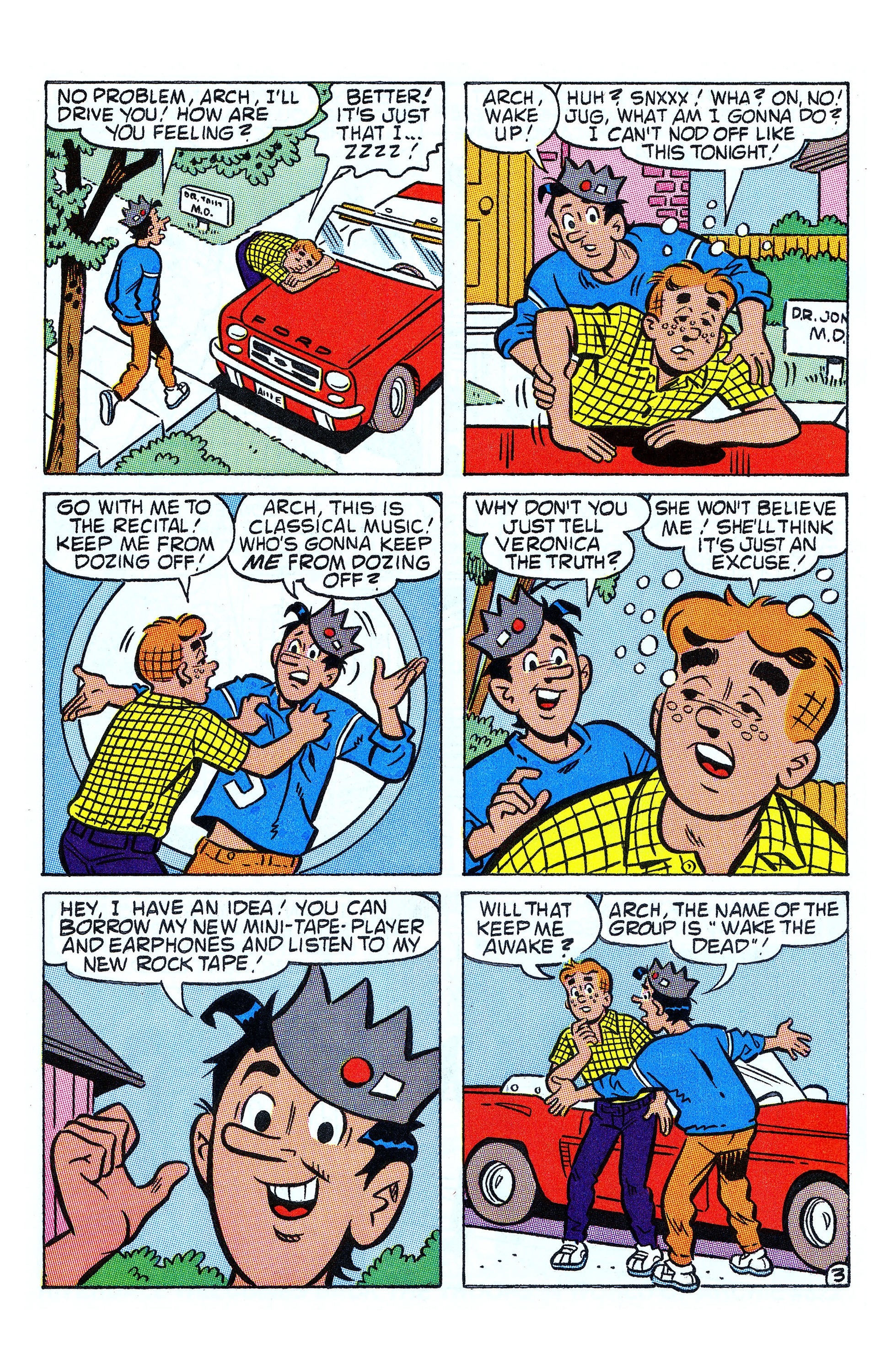 Read online Archie (1960) comic -  Issue #391 - 9
