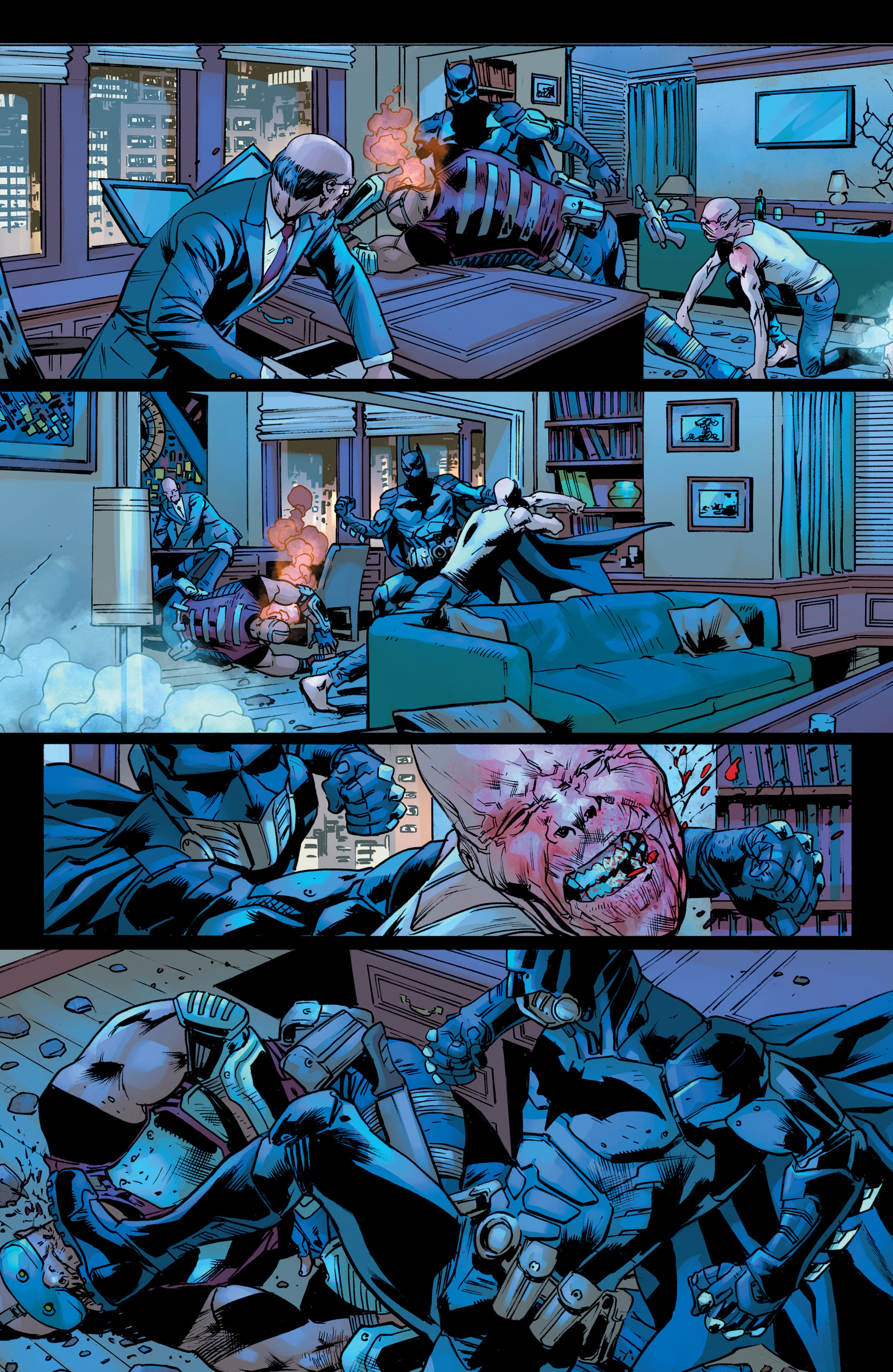 Read online The Batman's Grave comic -  Issue #4 - 14