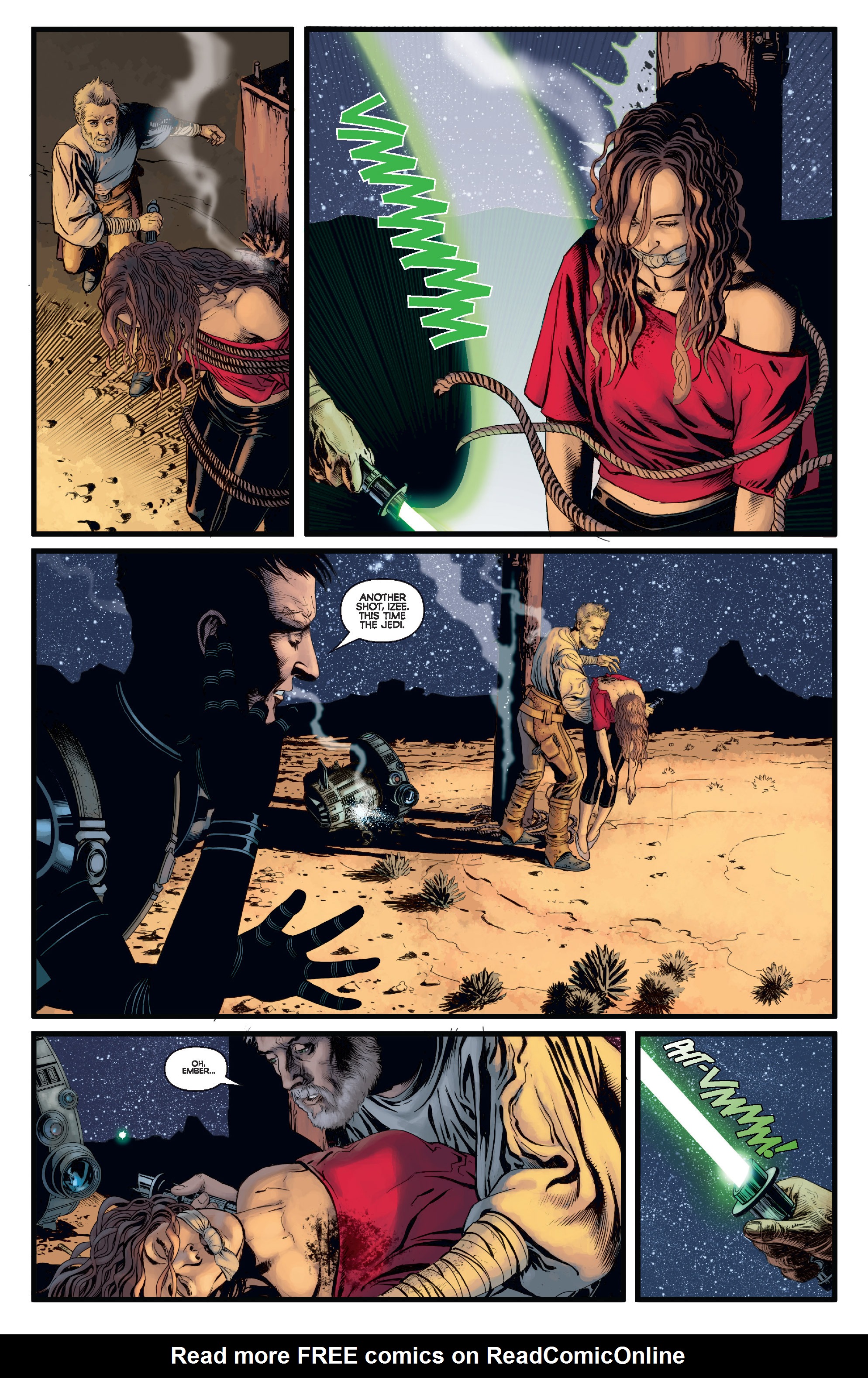 Read online Star Wars Omnibus: Dark Times comic -  Issue # TPB 2 (Part 3) - 21