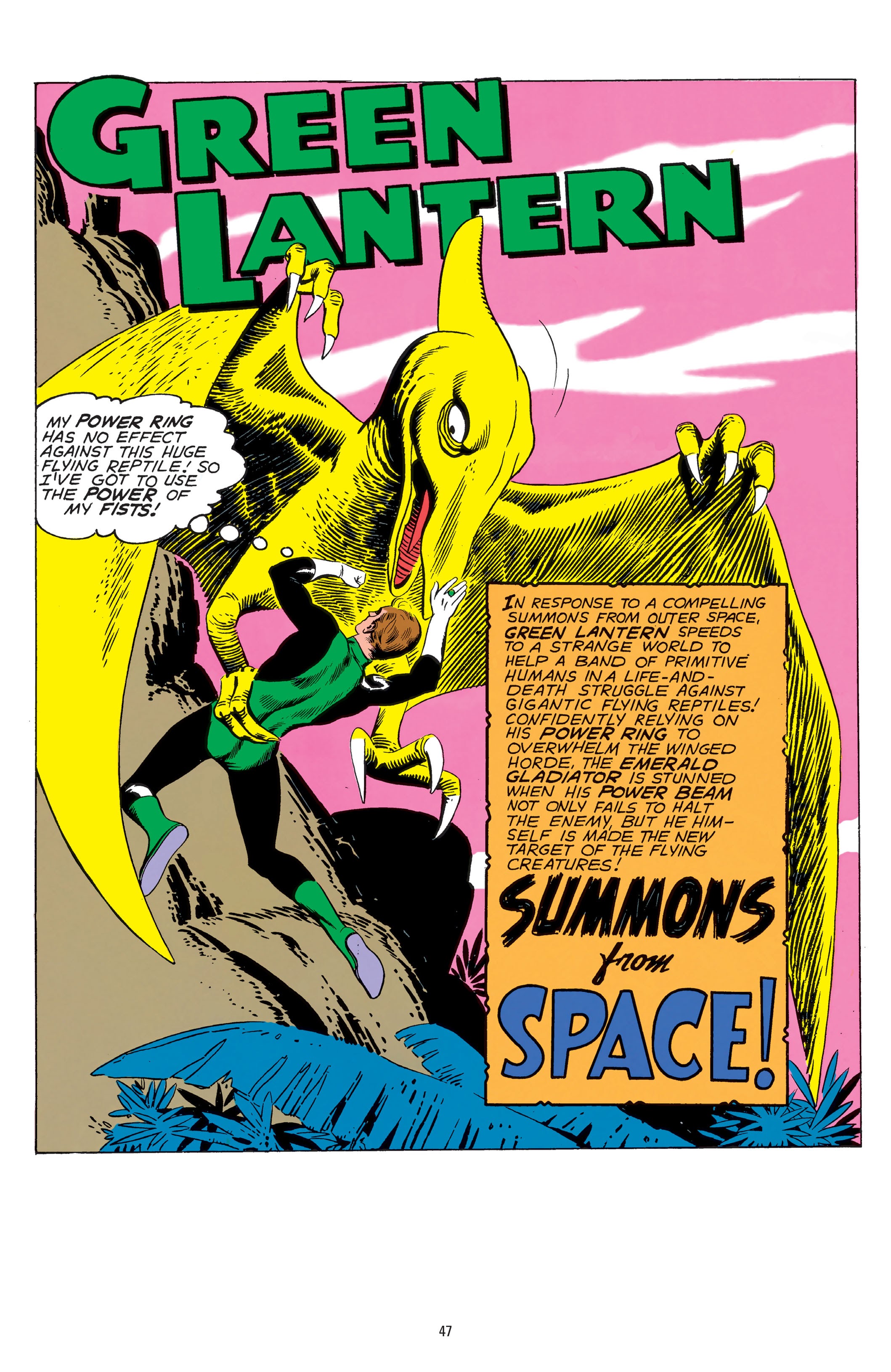 Read online Green Lantern: 80 Years of the Emerald Knight: The Deluxe Edition comic -  Issue # TPB (Part 1) - 47