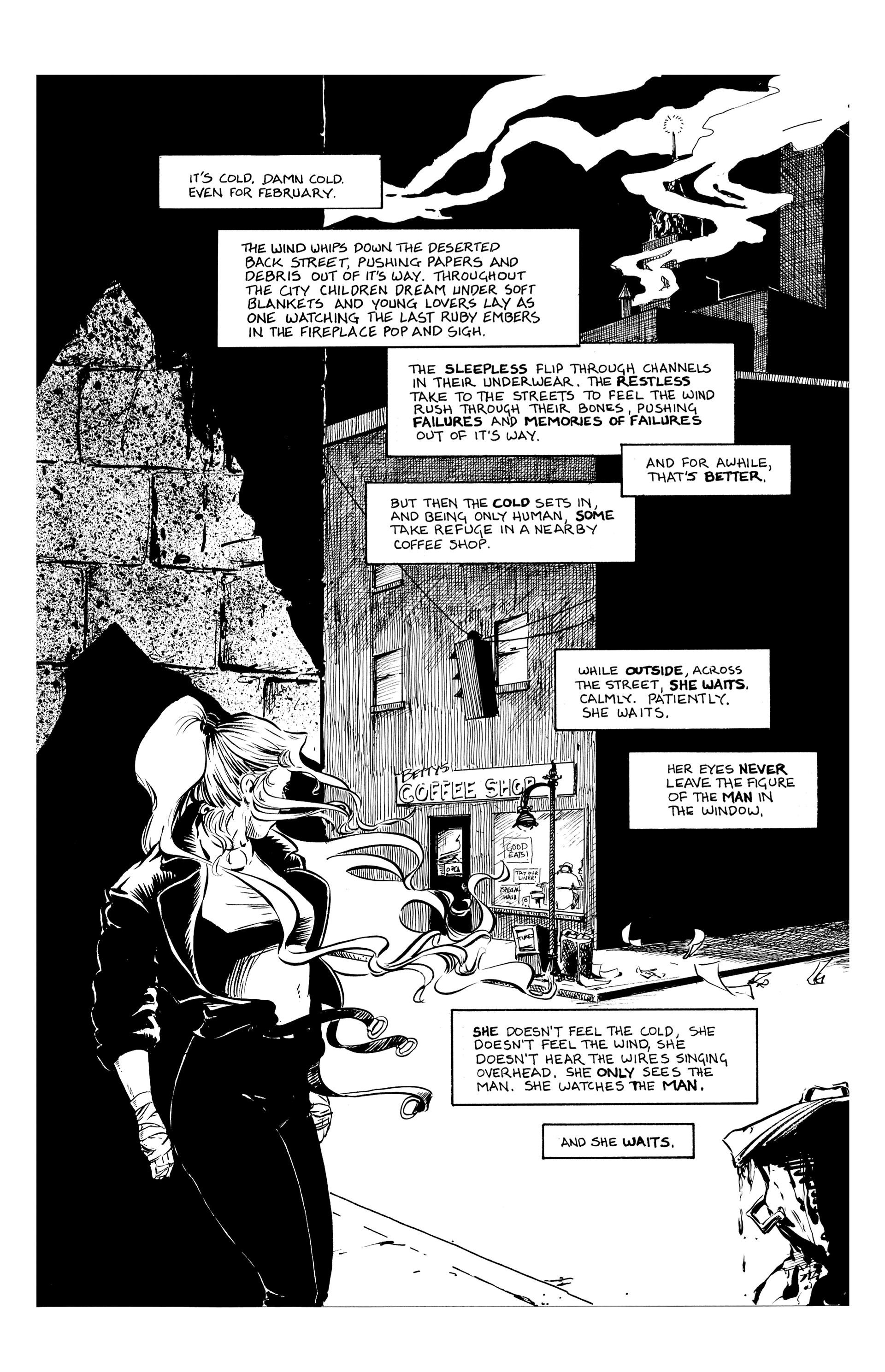 Read online Strangers in Paradise (1994) comic -  Issue #4 - 2