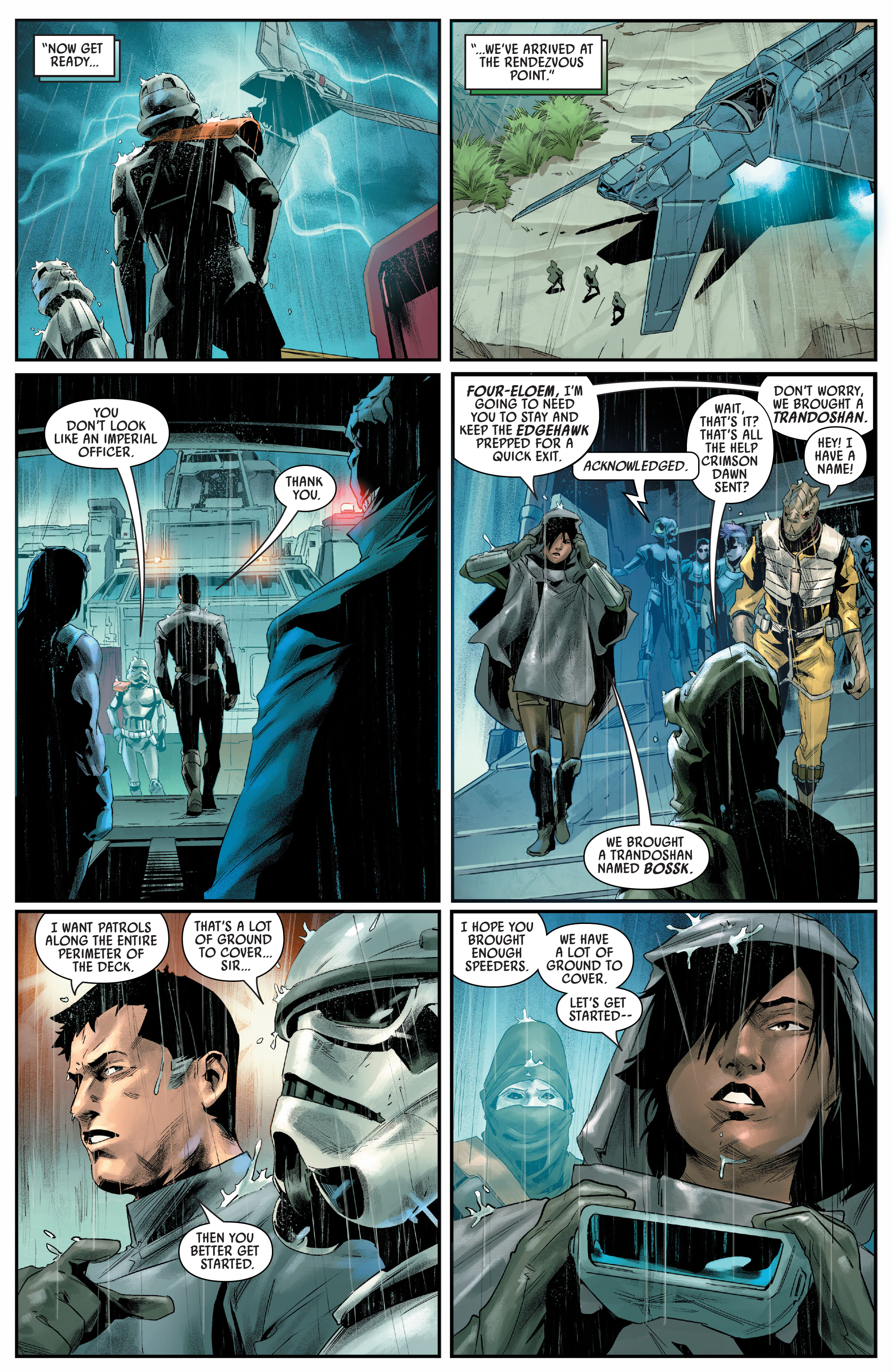 Read online Star Wars: Bounty Hunters comic -  Issue #29 - 5